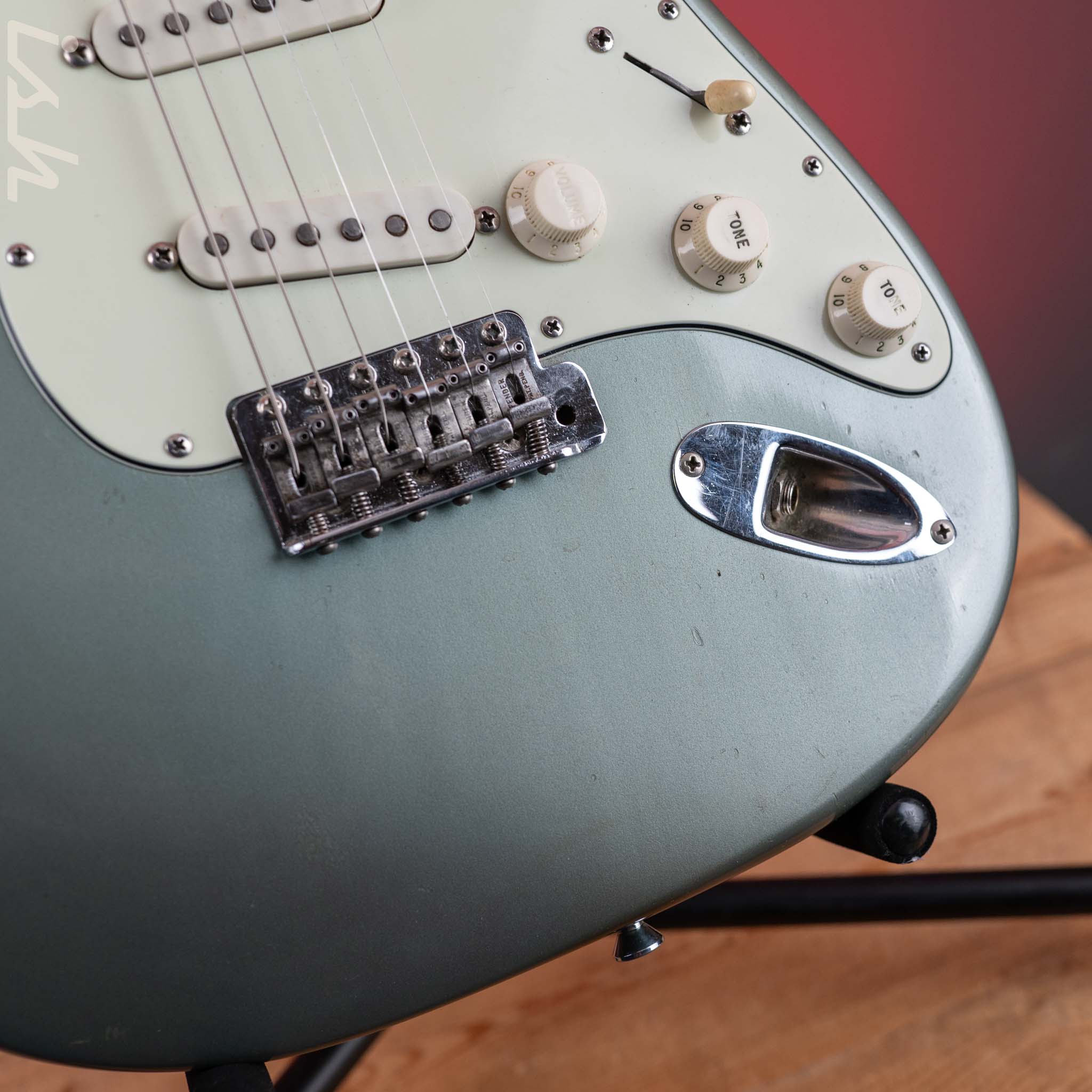 1959 Fender Stratocaster Mystic Ice Blue Refin - Image 15