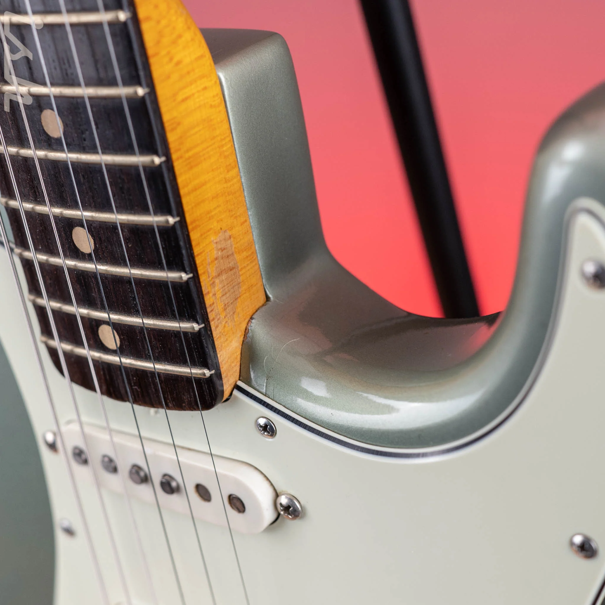 1959 Fender Stratocaster Mystic Ice Blue Refin - Image 16