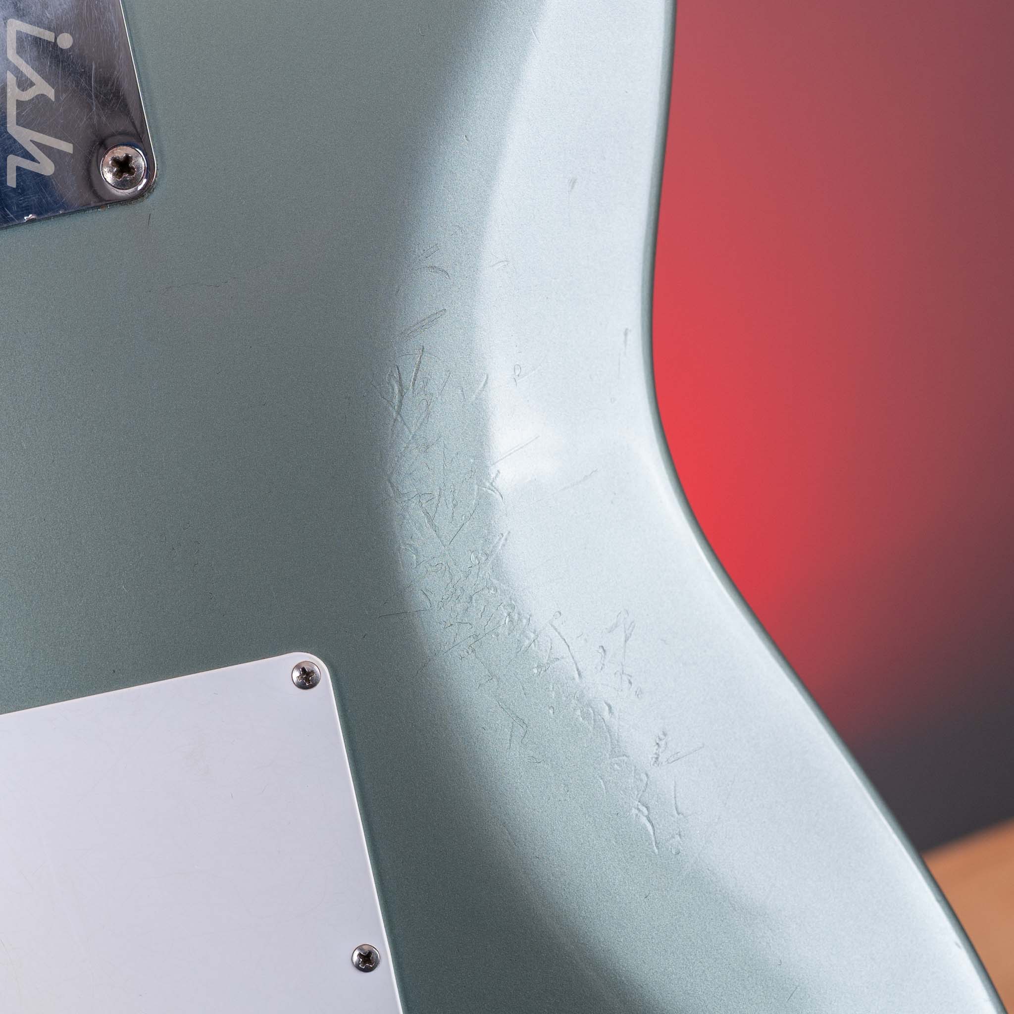 1959 Fender Stratocaster Mystic Ice Blue Refin - Image 19