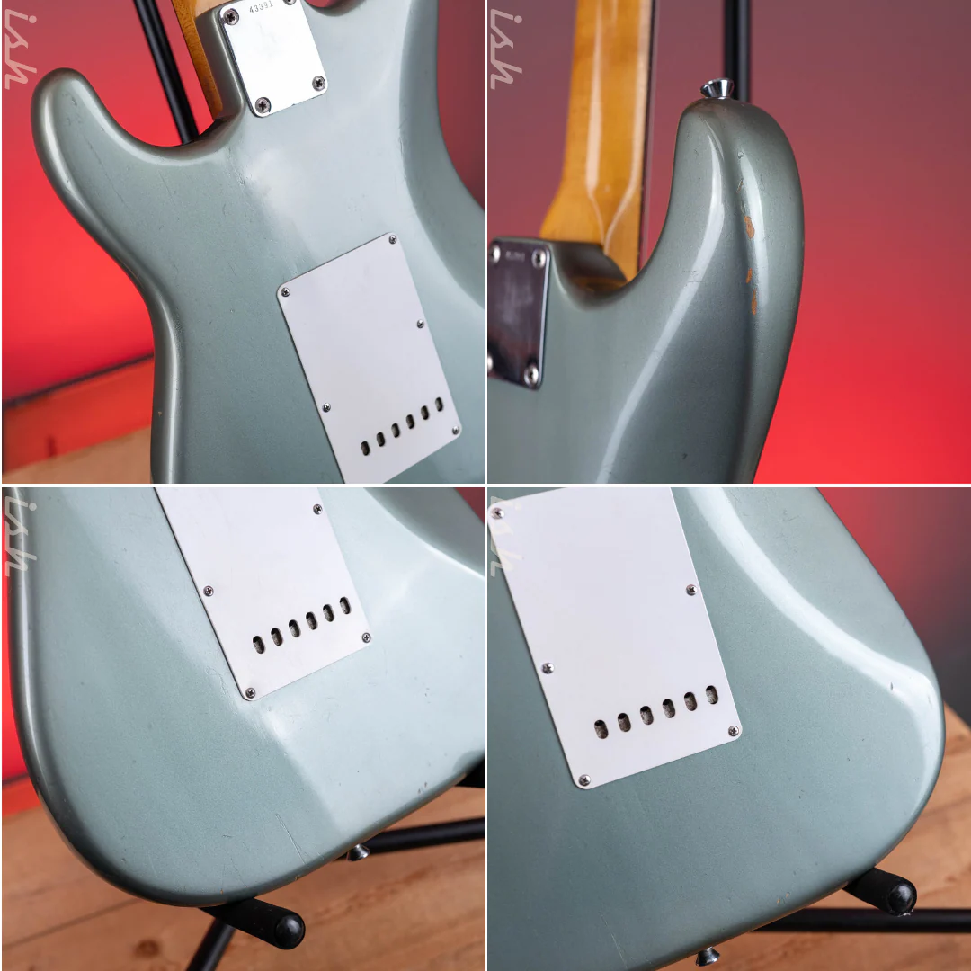 1959 Fender Stratocaster Mystic Ice Blue Refin - Image 20