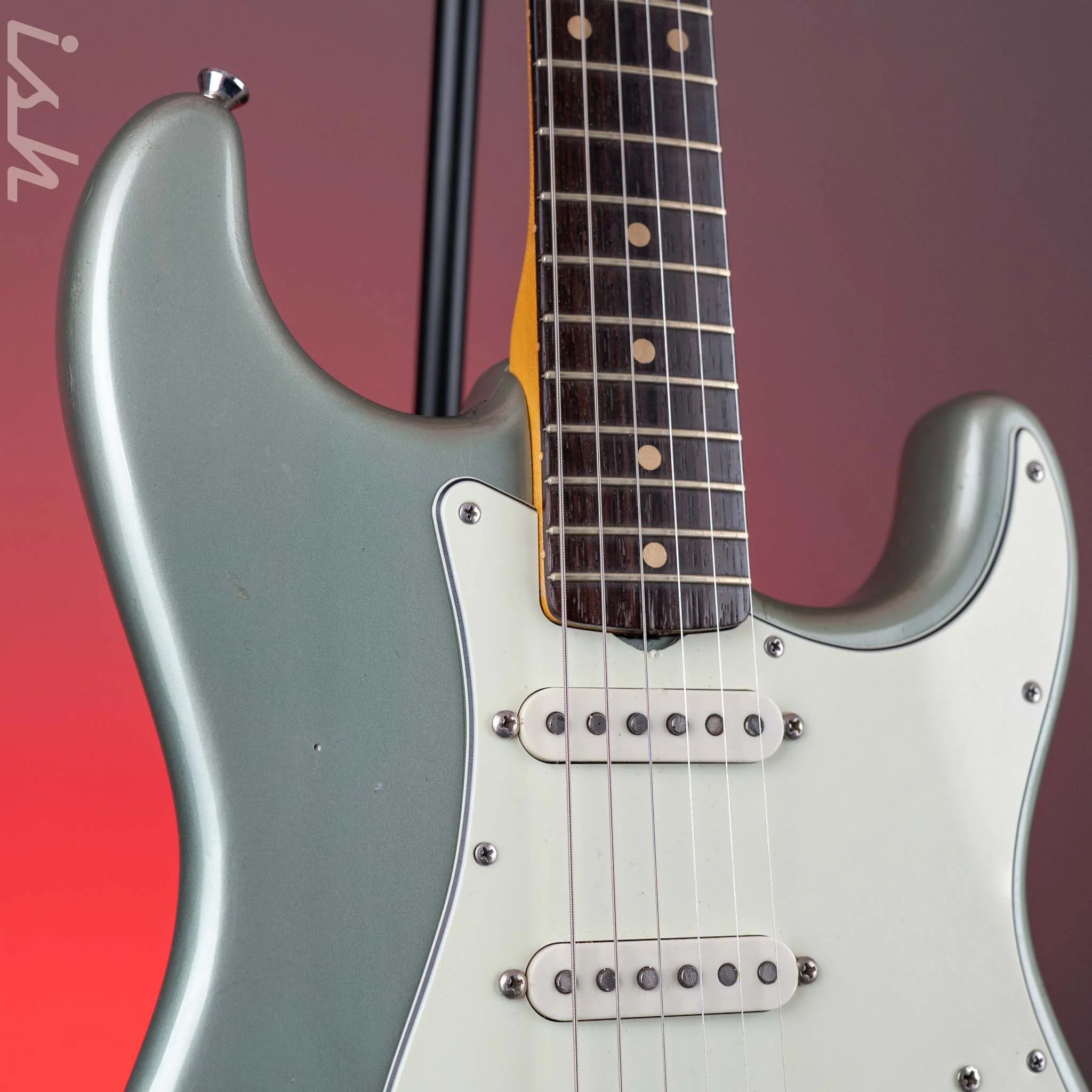 1959 Fender Stratocaster Mystic Ice Blue Refin - Image 3