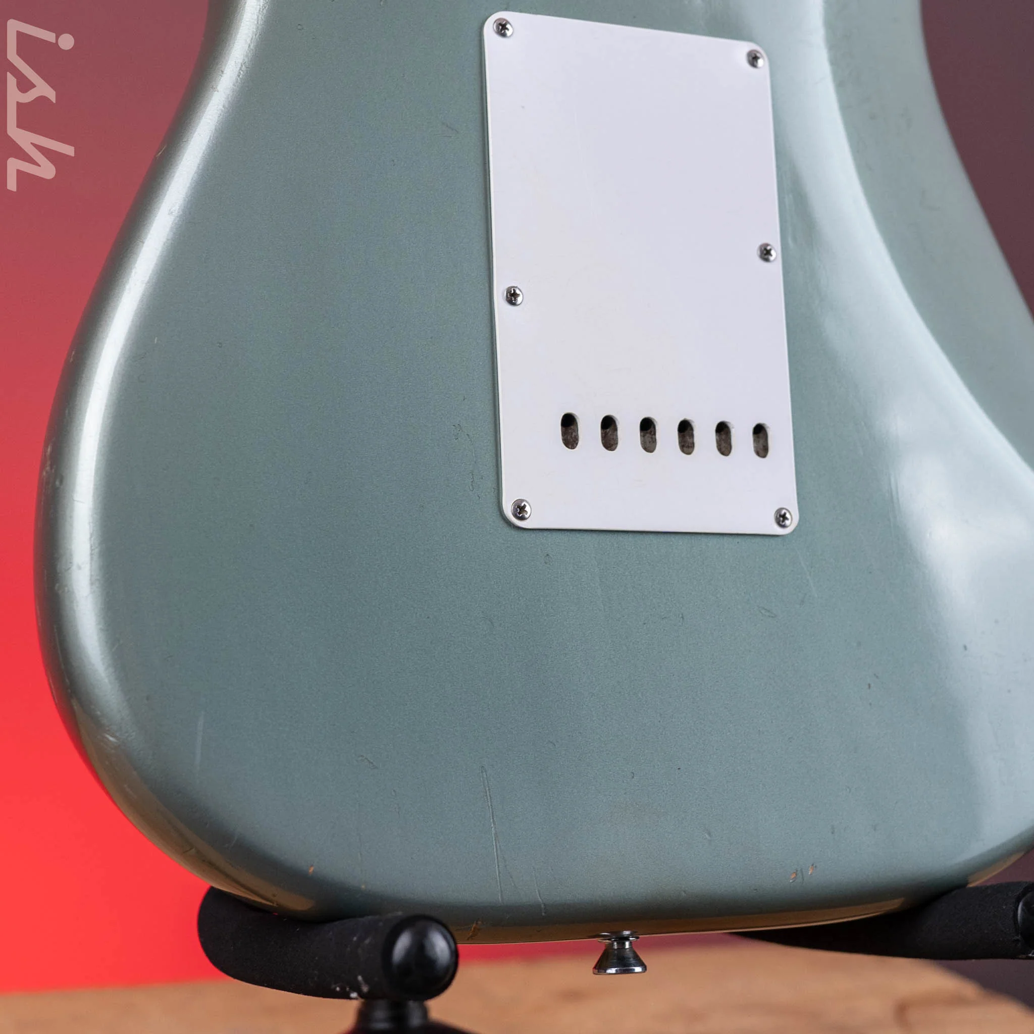 1959 Fender Stratocaster Mystic Ice Blue Refin - Image 9