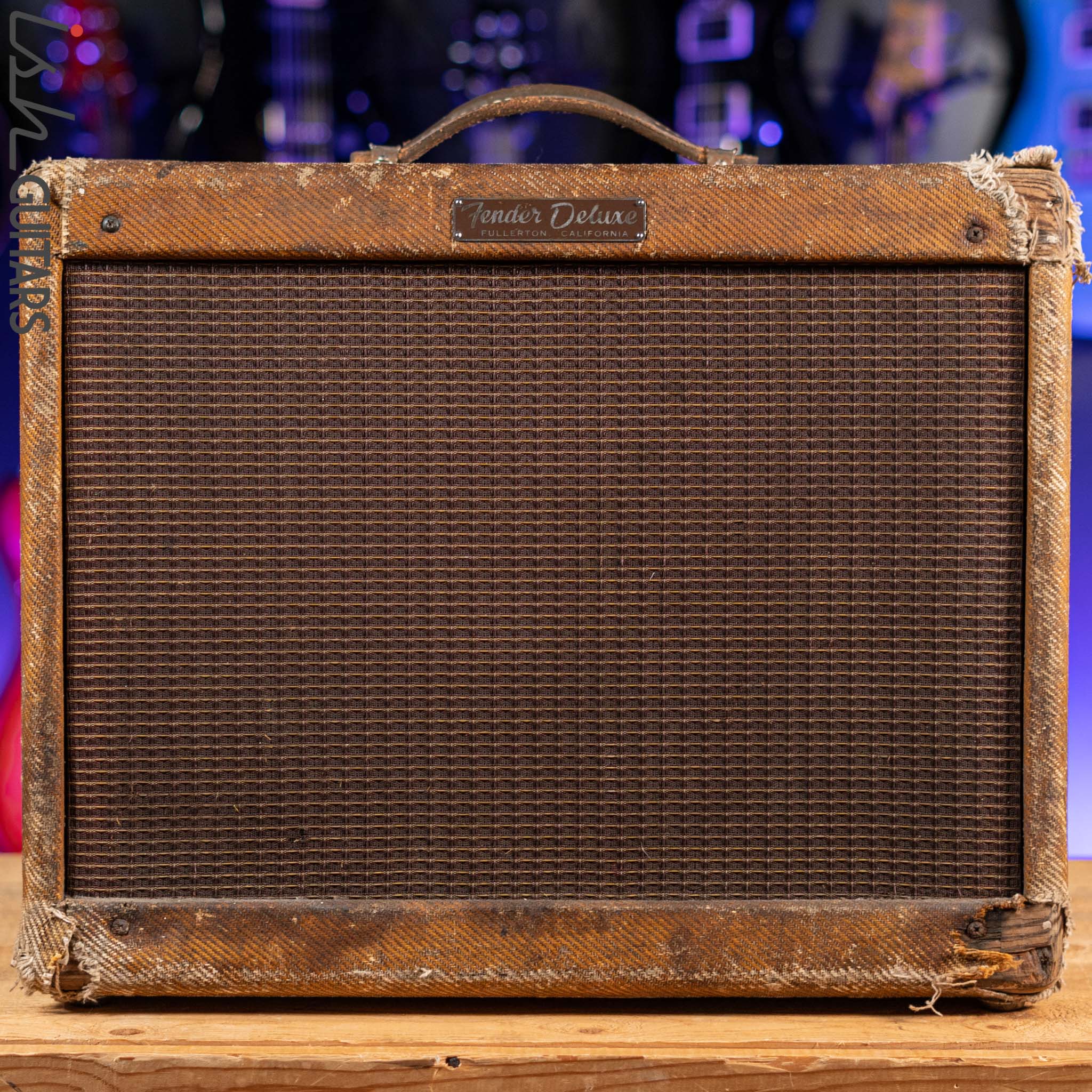 1960 Fender Tweed Deluxe 5E3