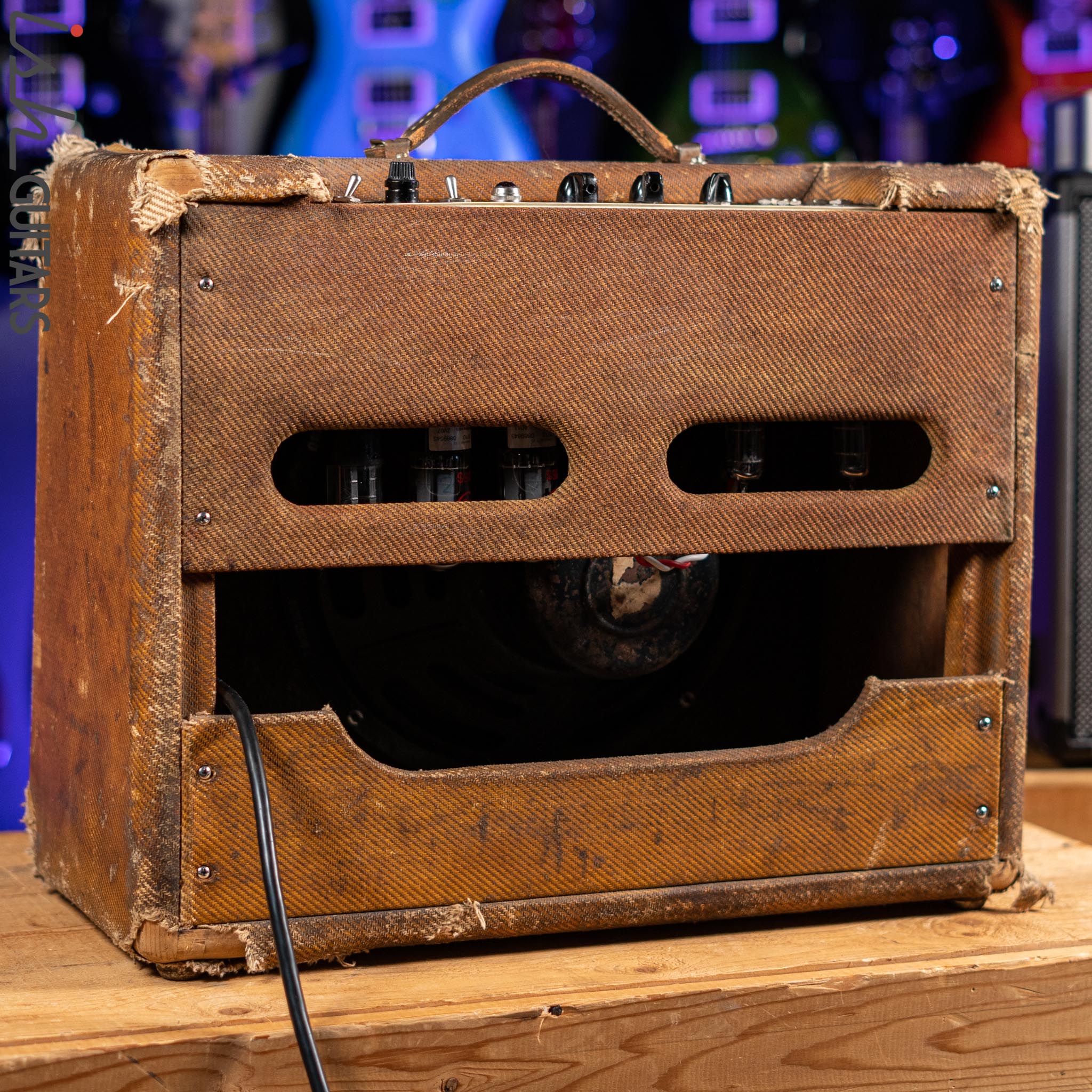 1960 Fender Tweed Deluxe 5E3 - Image 10