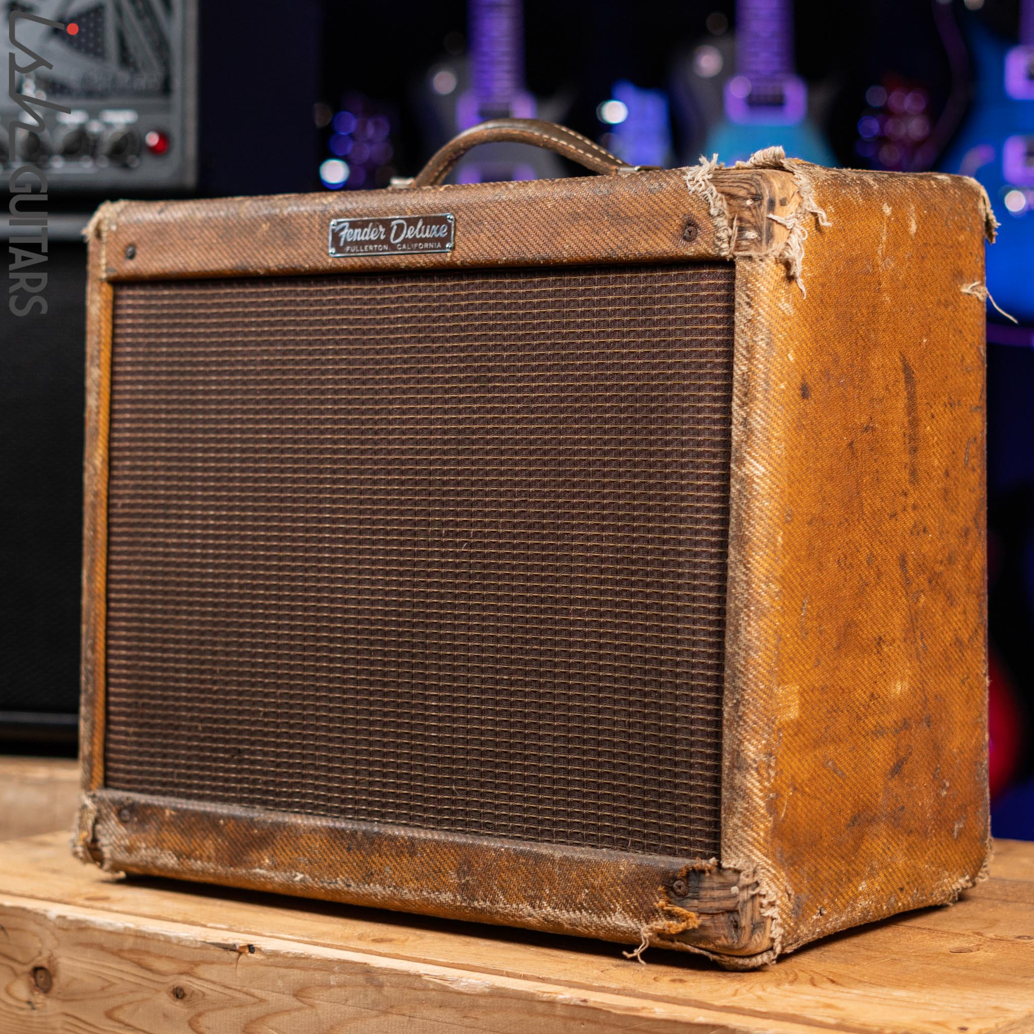 1960 Fender Tweed Deluxe 5E3 - Image 2