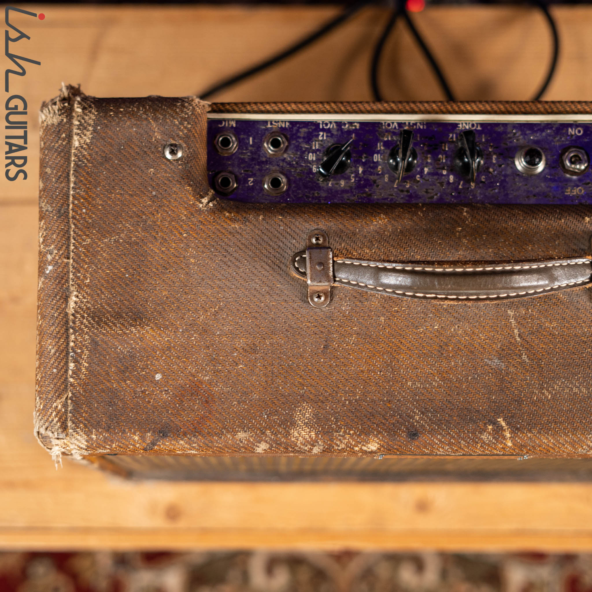 1960 Fender Tweed Deluxe 5E3 - Image 6