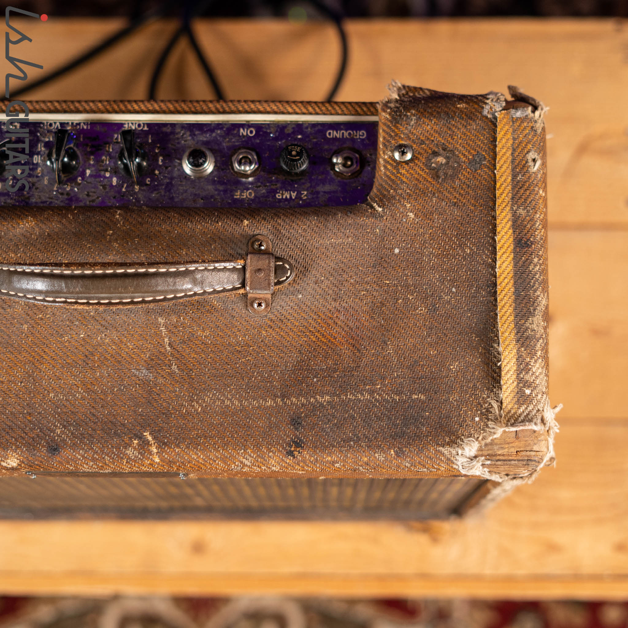 1960 Fender Tweed Deluxe 5E3 - Image 7