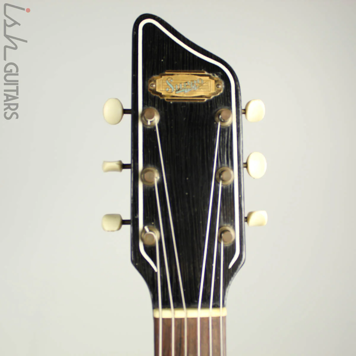 1959 Supro Belmont w/ OHSC - Image 7