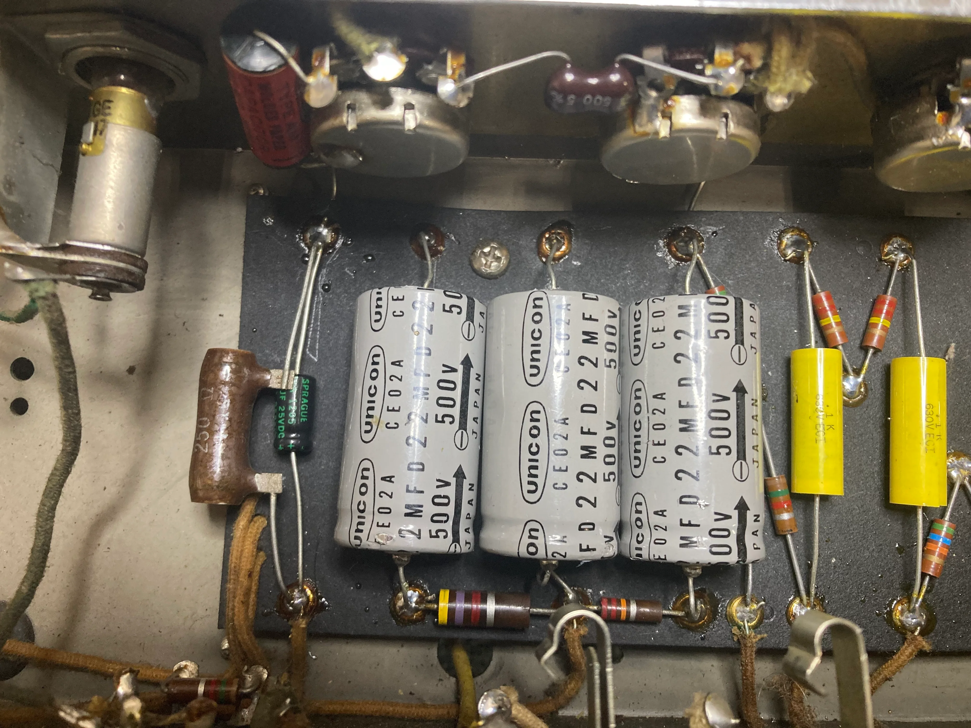 1957 Fender Deluxe Tweed 5E3 - Image 17