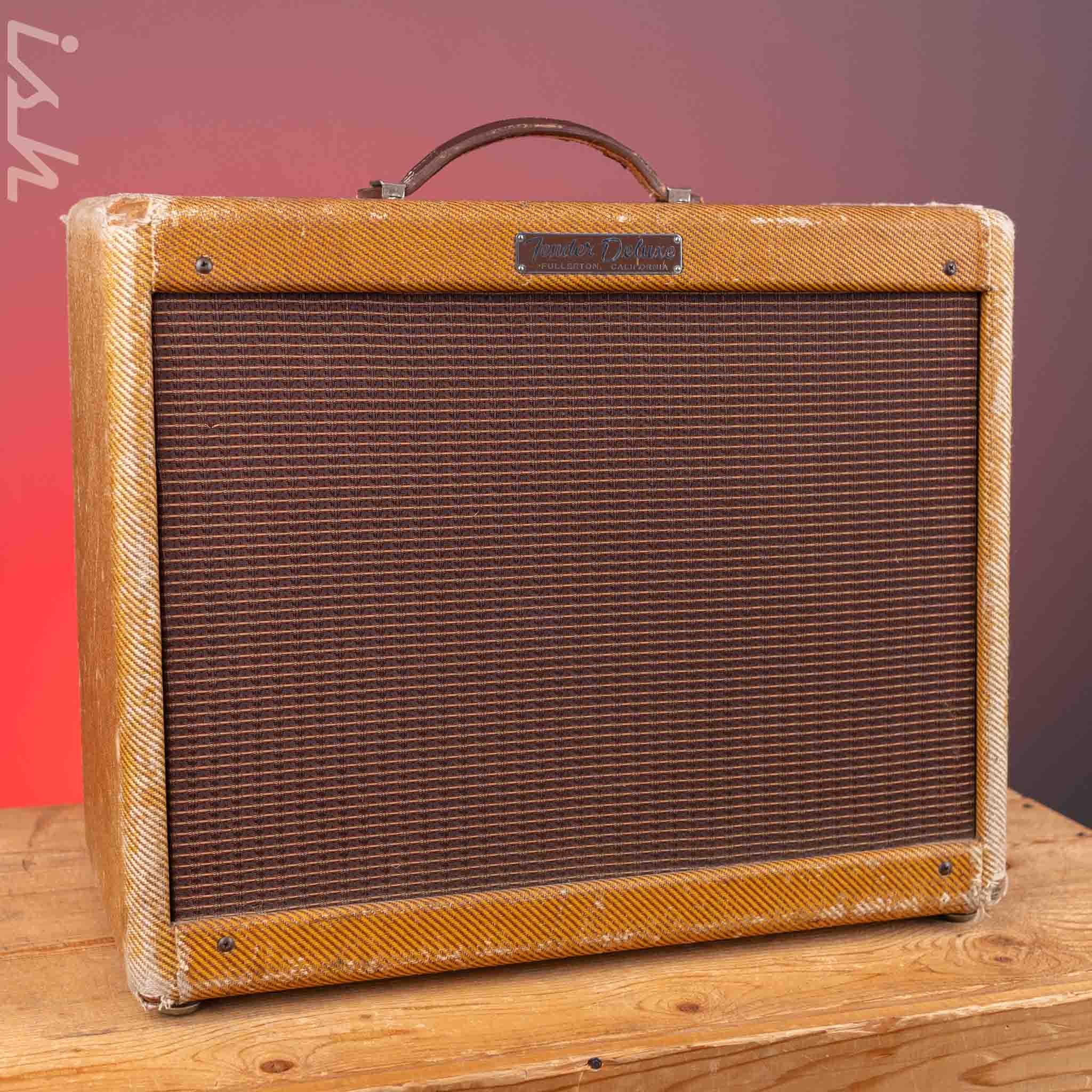 1957 Fender Deluxe Tweed 5E3 - Image 2