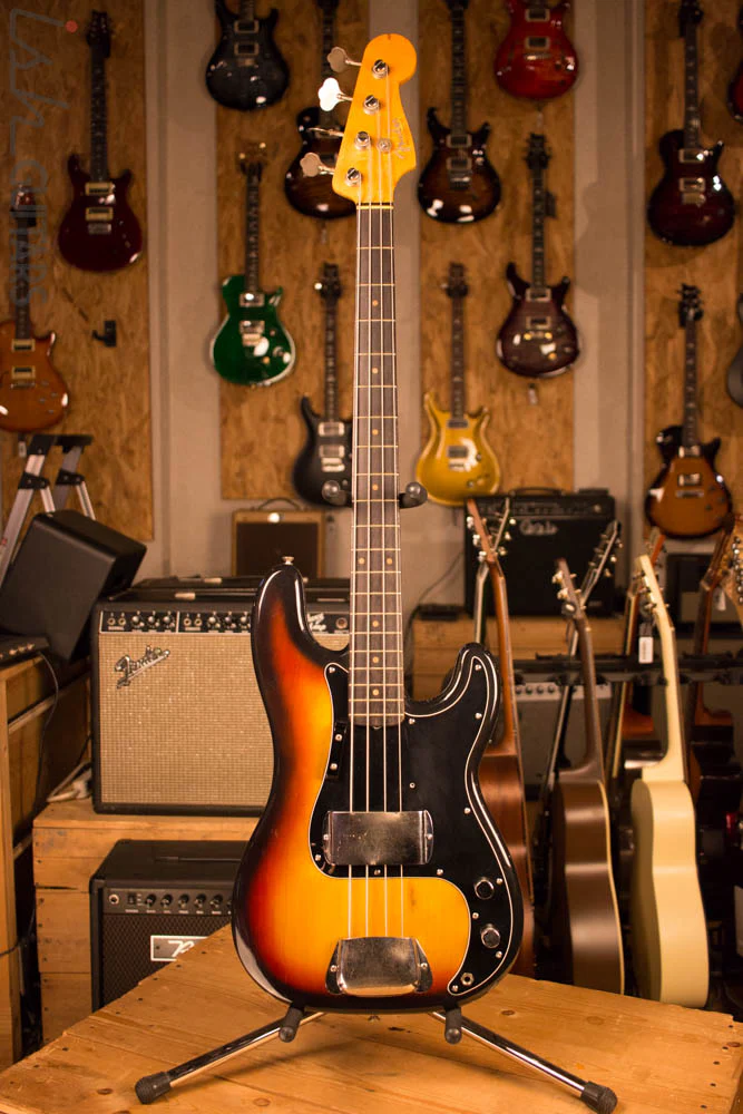 1960 Fender Precision Bass P Bass Refin 1962 Neck Vintage - Image 2