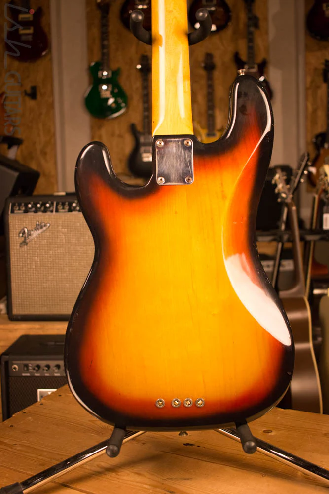1960 Fender Precision Bass P Bass Refin 1962 Neck Vintage - Image 7