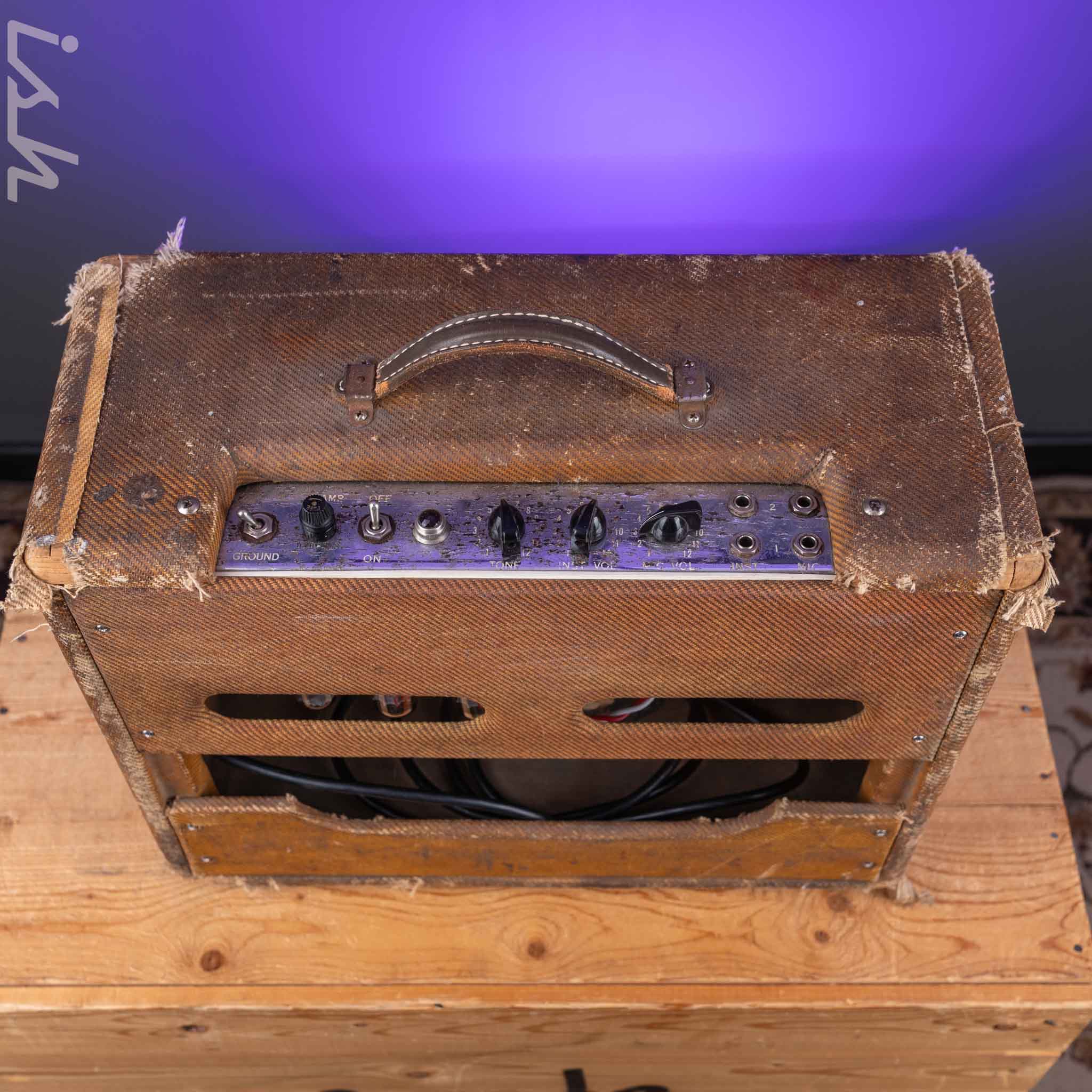 1960 Fender Tweed Deluxe 5E3 - Image 13
