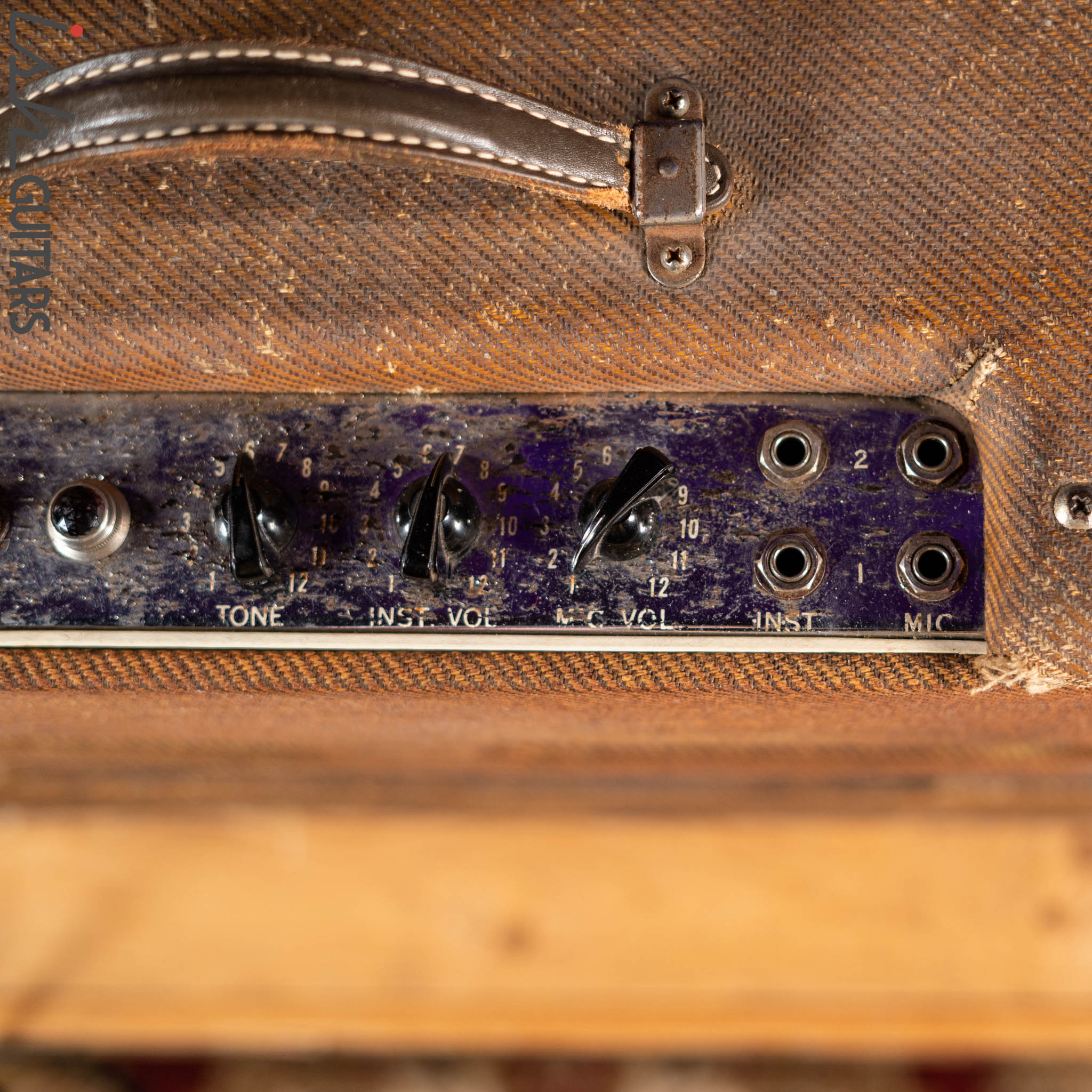 1960 Fender Tweed Deluxe 5E3 - Image 14