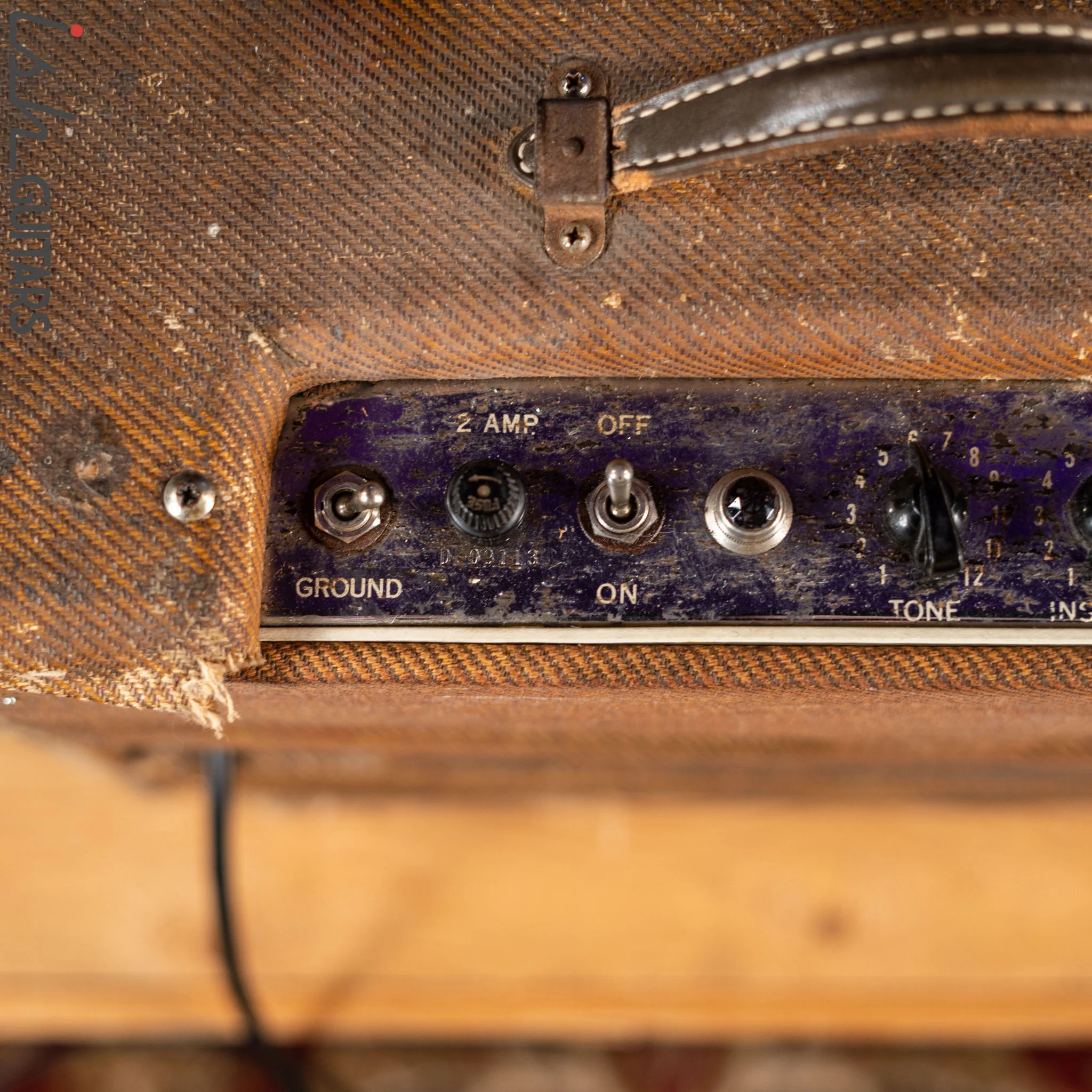 1960 Fender Tweed Deluxe 5E3 - Image 15