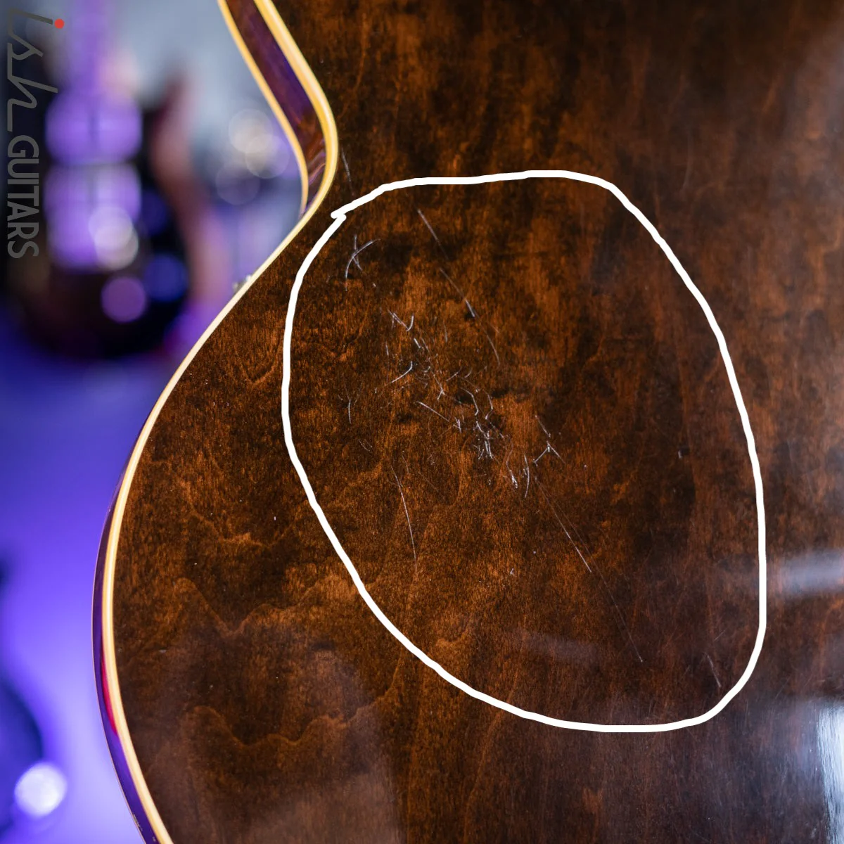 1960 Gibson ES-330 TD Hollowbody Sunburst - Image 12