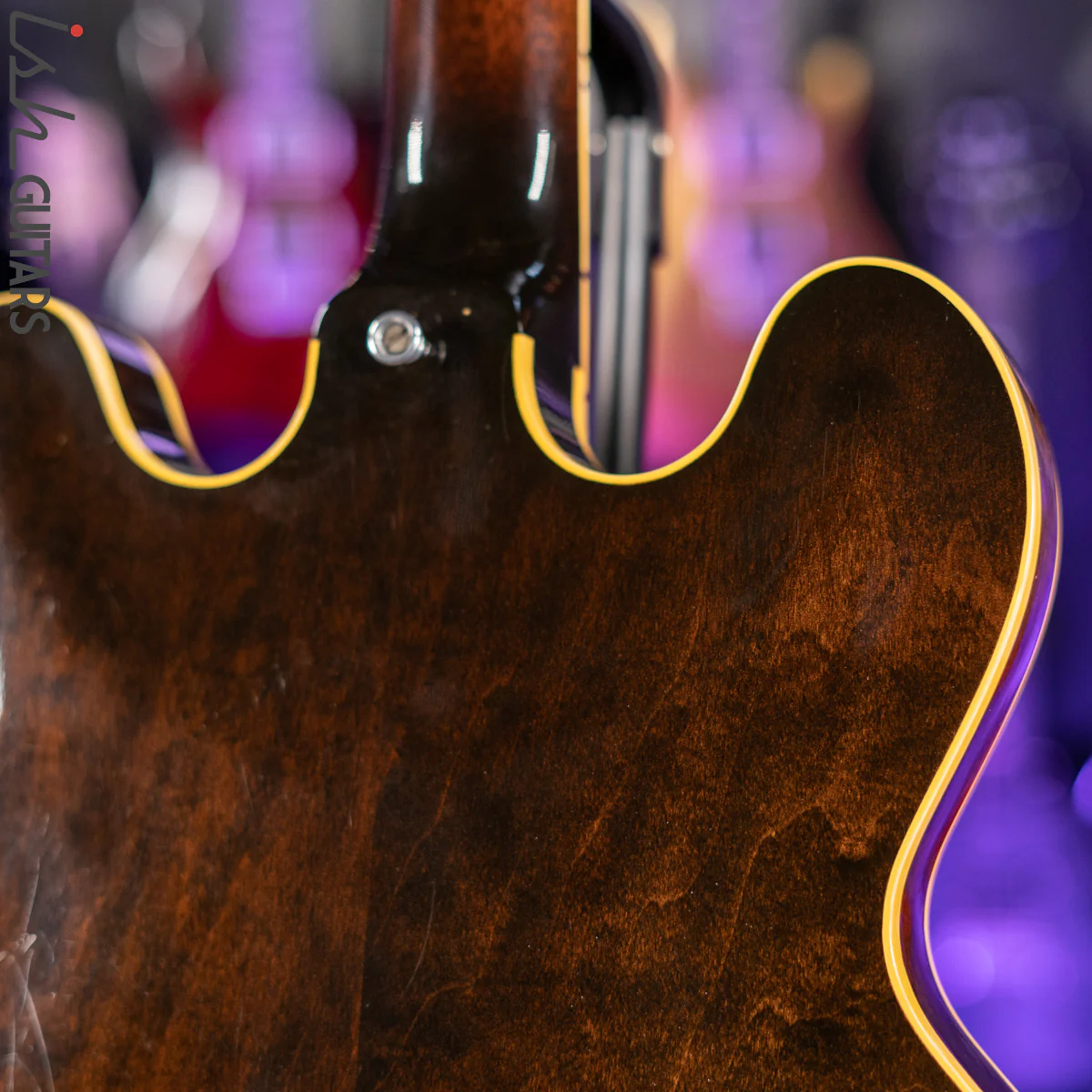1960 Gibson ES-330 TD Hollowbody Sunburst - Image 13