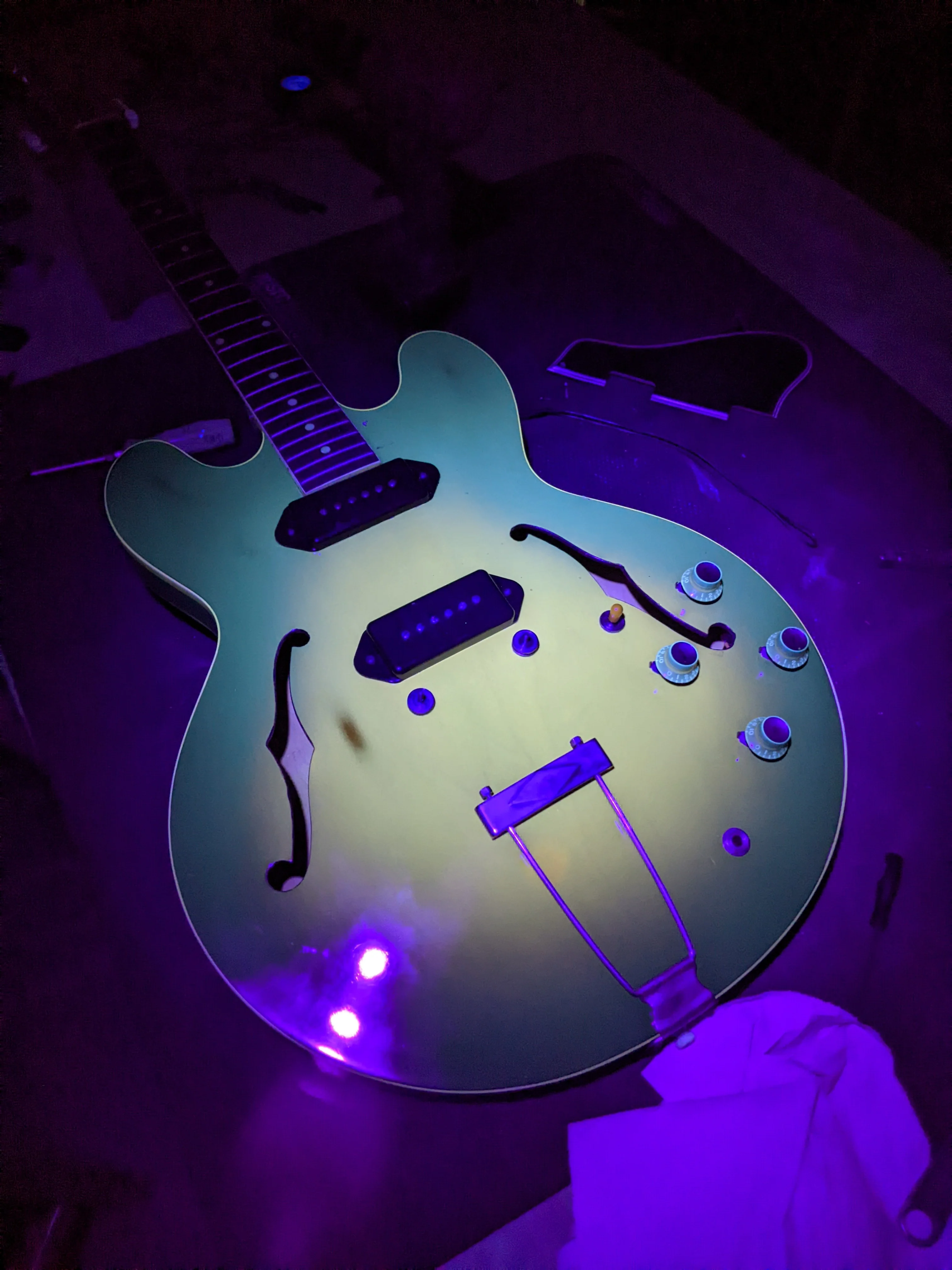 1960 Gibson ES-330 TD Hollowbody Sunburst - Image 17
