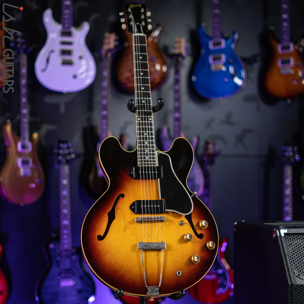 1960 Gibson ES-330 TD Hollowbody Sunburst - Image 2
