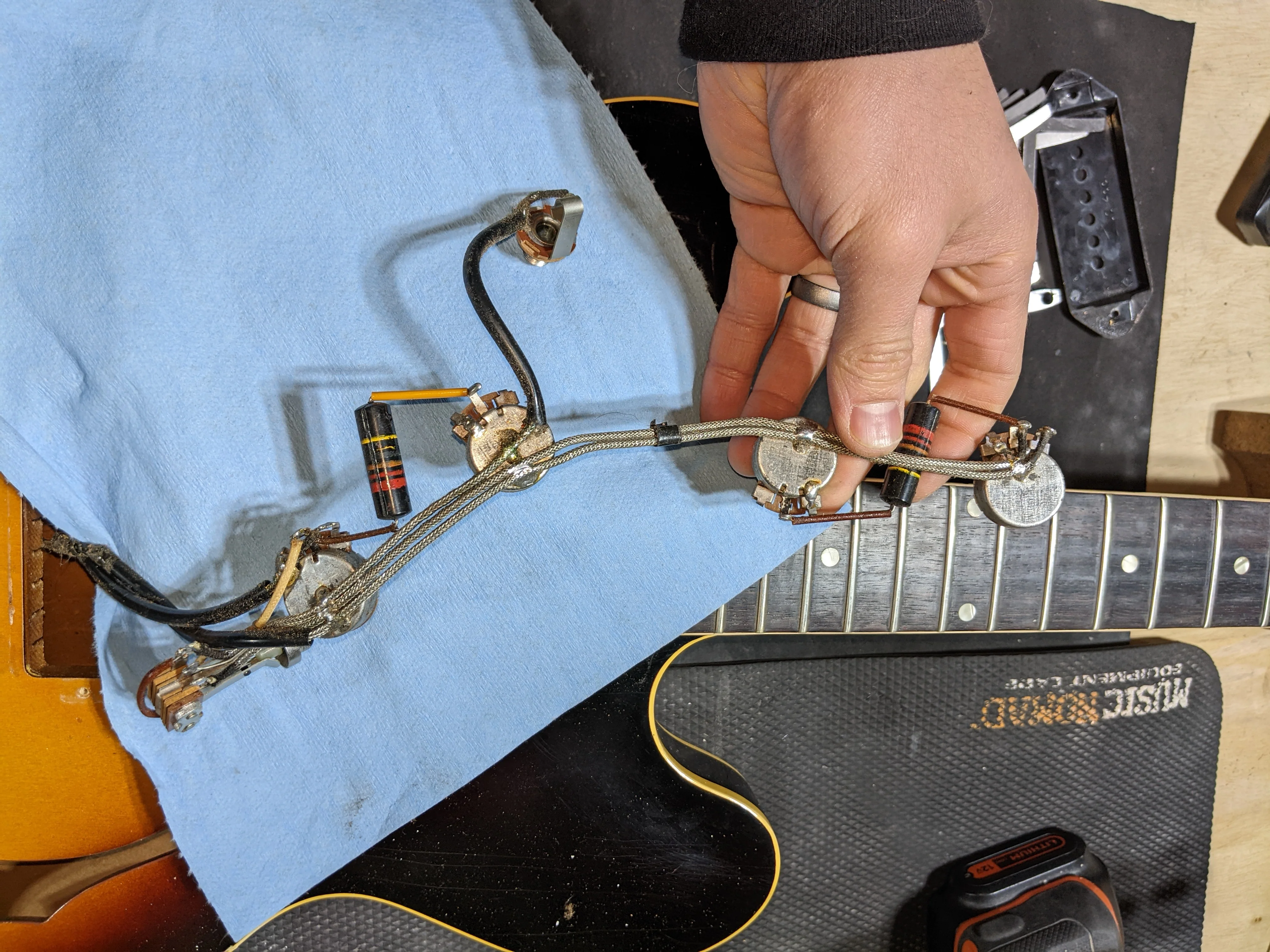 1960 Gibson ES-330 TD Hollowbody Sunburst - Image 22