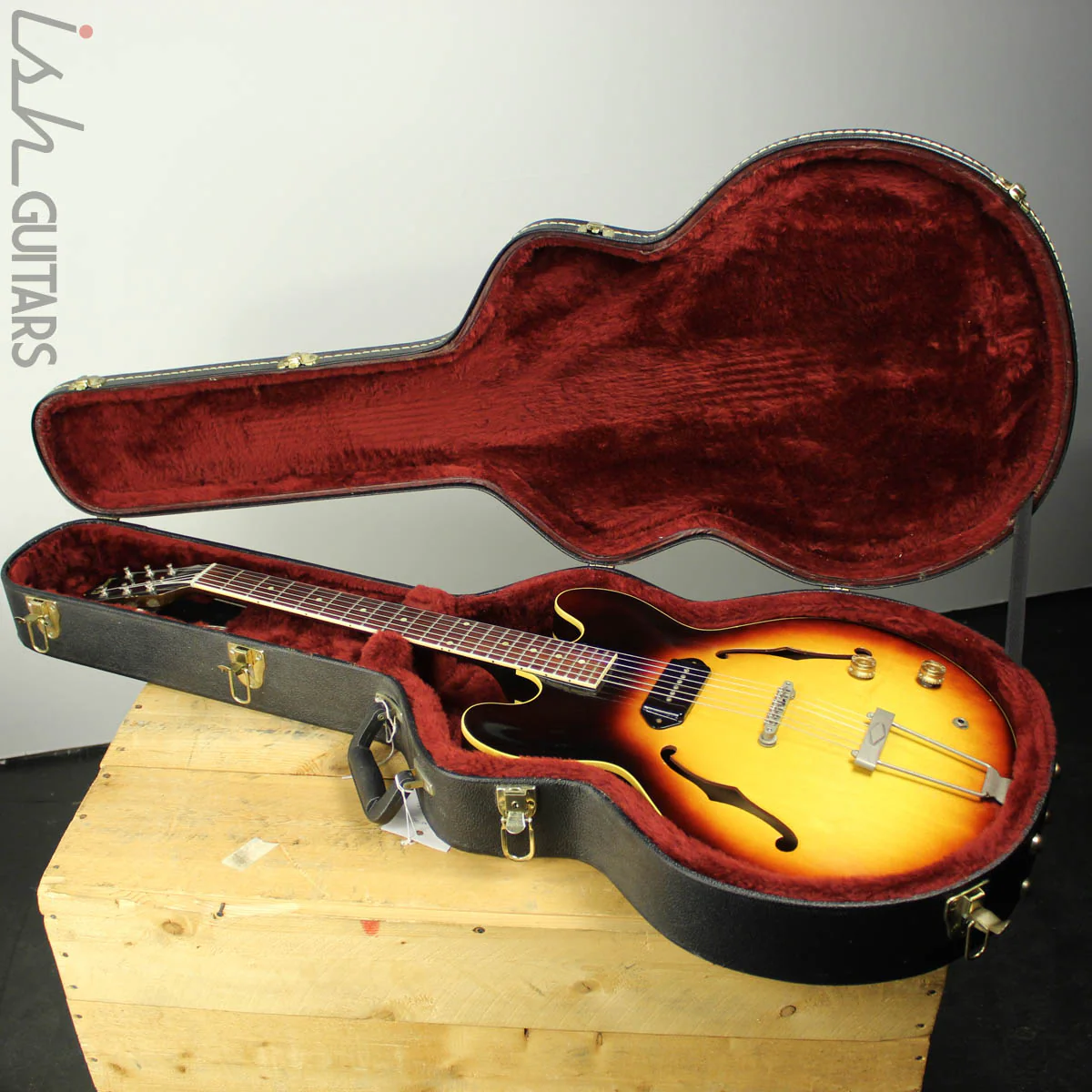 1960 Gibson ES-330 Sunburst Hollowbody Guitar - Image 22