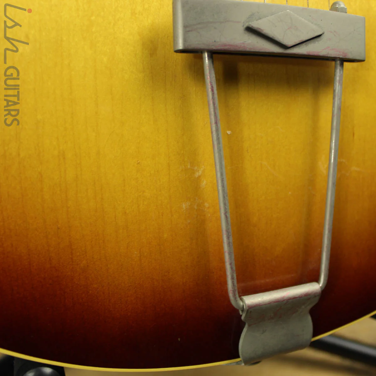 1960 Gibson ES-330 Sunburst Hollowbody Guitar - Image 7