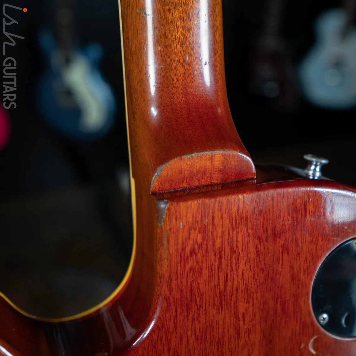 1960 Gibson Les Paul Standard "Burst" Original Sunburst - Image 22