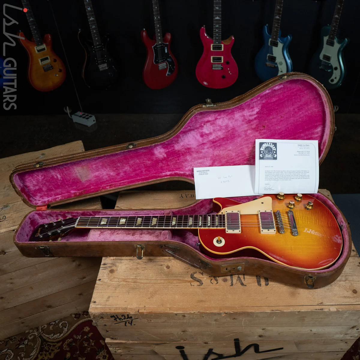 1960 Gibson Les Paul Standard "Burst" Original Sunburst - Image 56