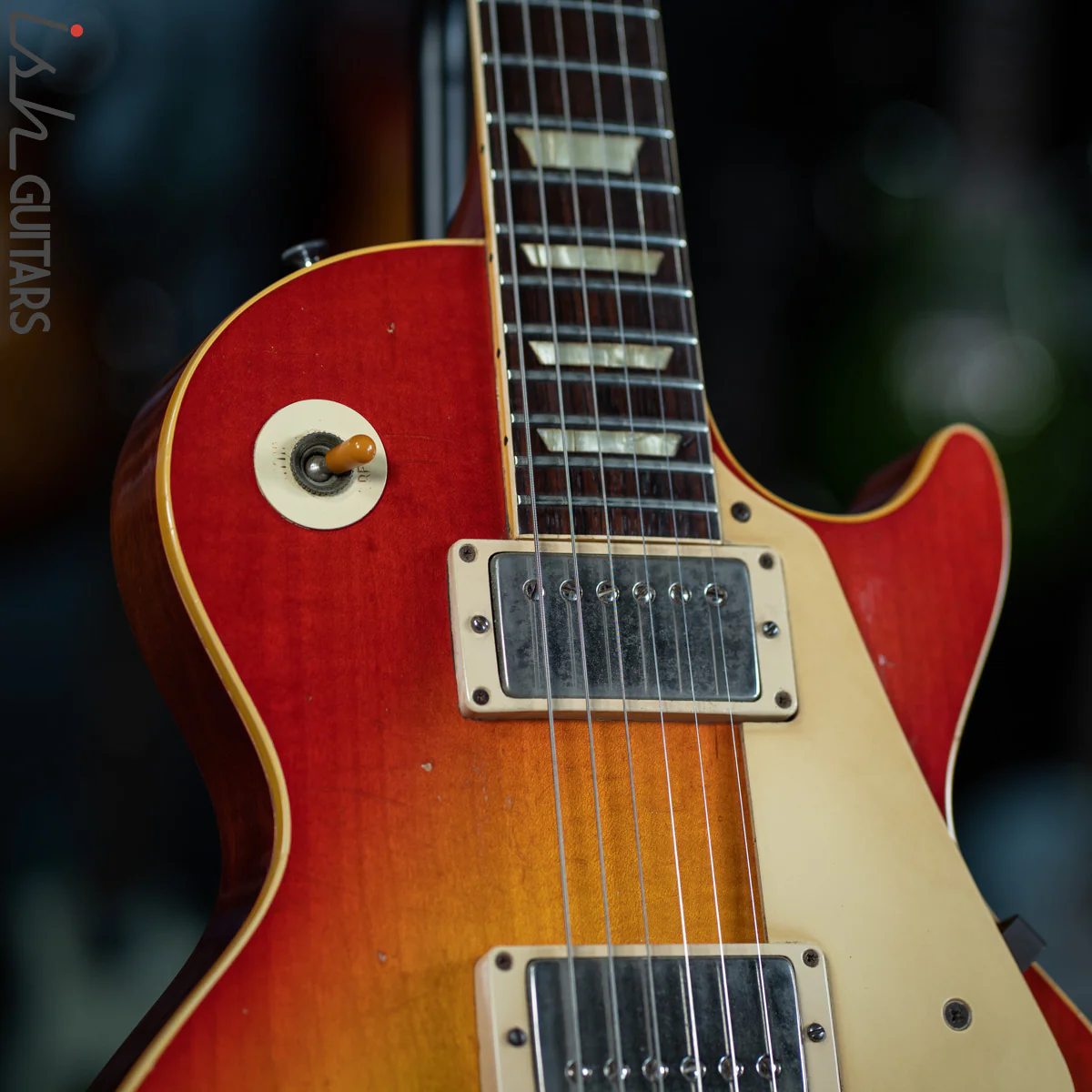 1960 Gibson Les Paul Standard "Burst" Original Sunburst - Image 6