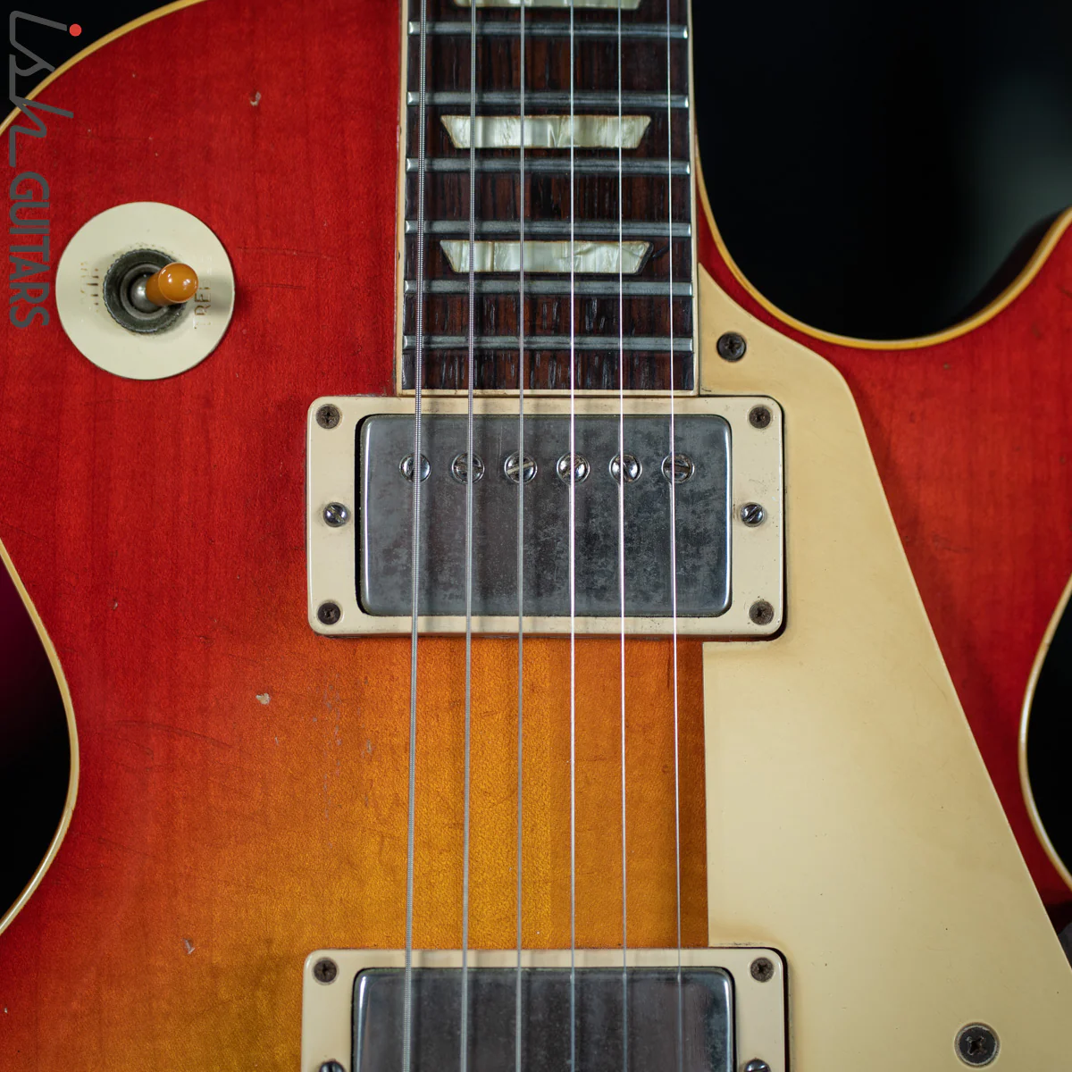 1960 Gibson Les Paul Standard "Burst" Original Sunburst - Image 7