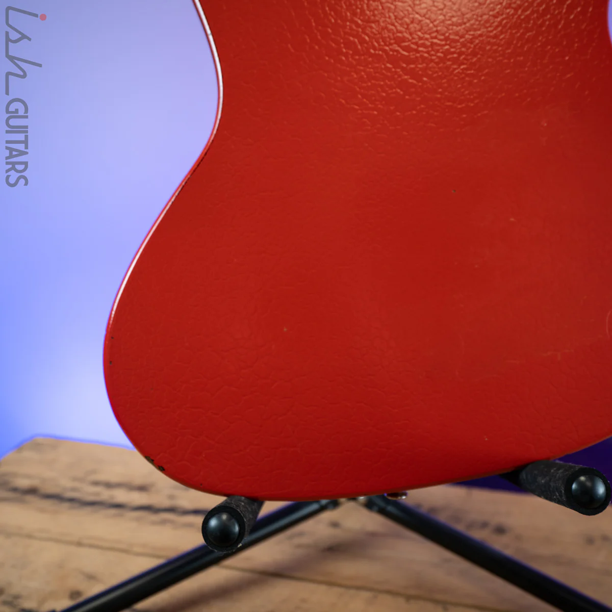 1960's Danelectro Hawk Red Solidbody - Image 19
