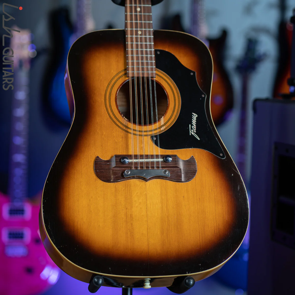 1960's Framus Texan 12-String Acoustic Guitar