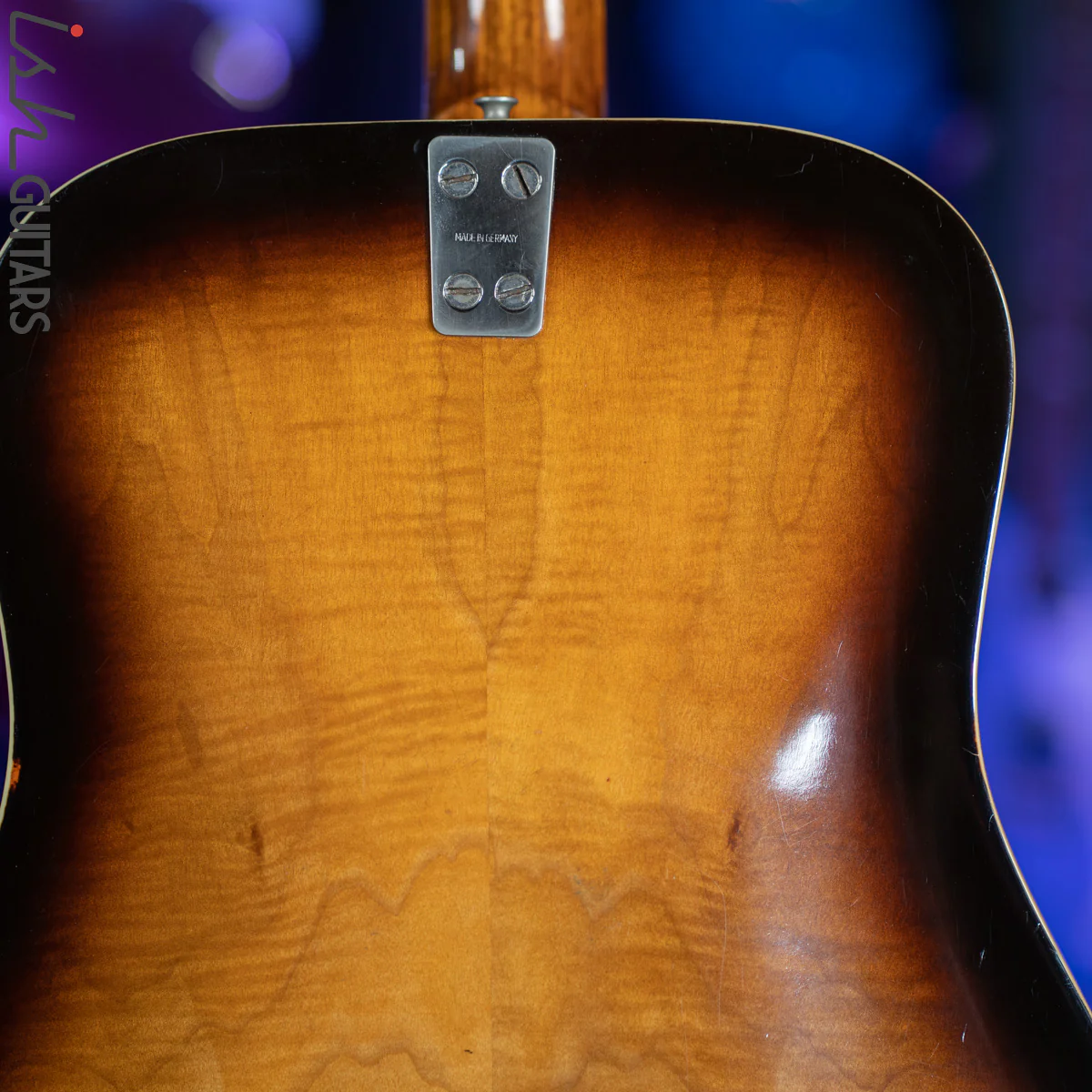 1960's Framus Texan 12-String Acoustic Guitar - Image 11
