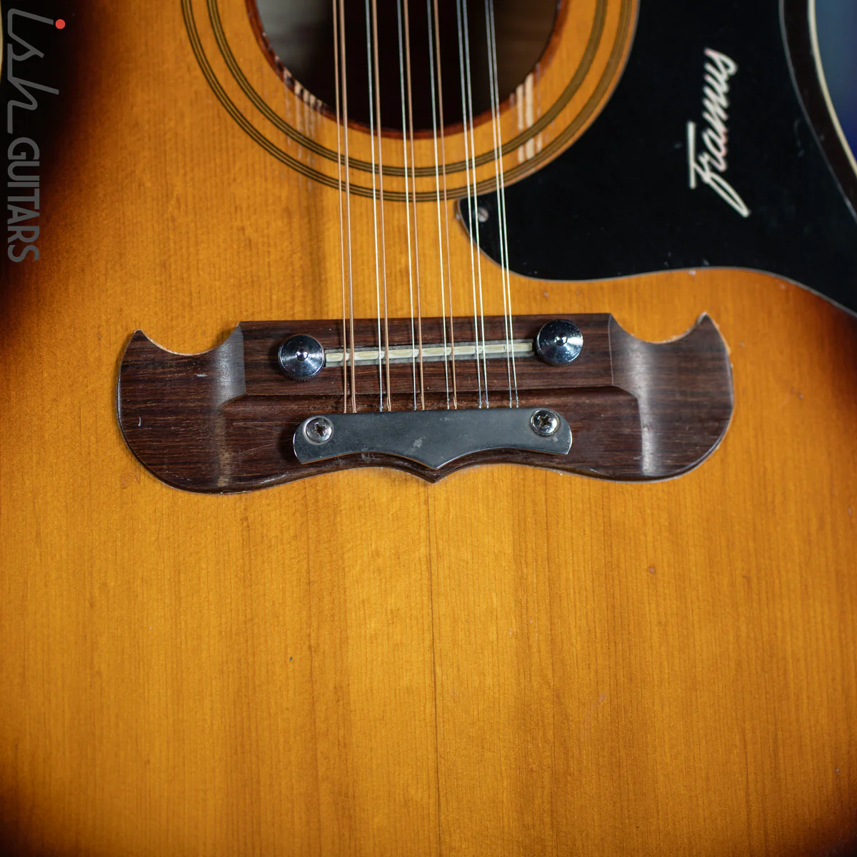 1960's Framus Texan 12-String Acoustic Guitar - Image 5
