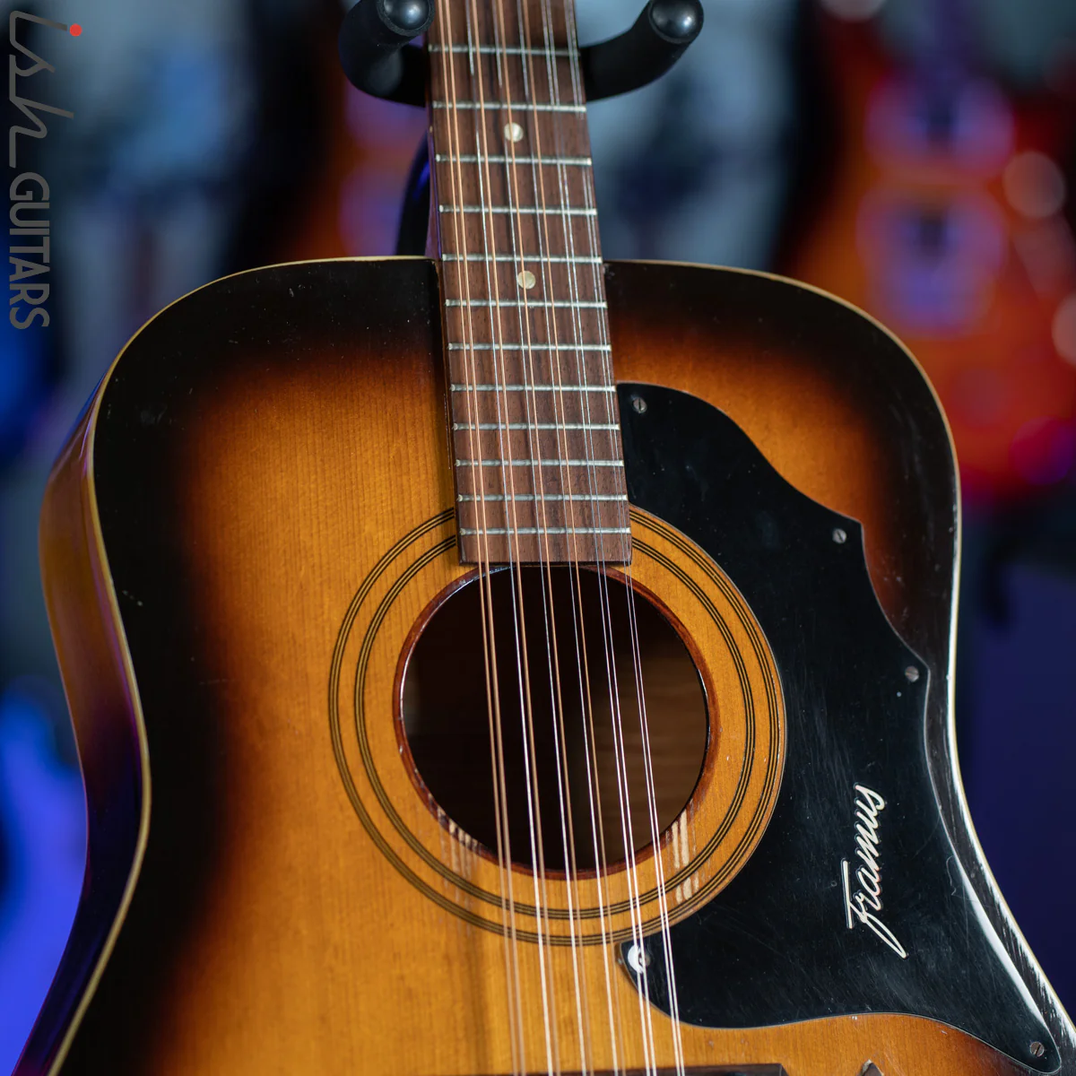 1960's Framus Texan 12-String Acoustic Guitar - Image 7