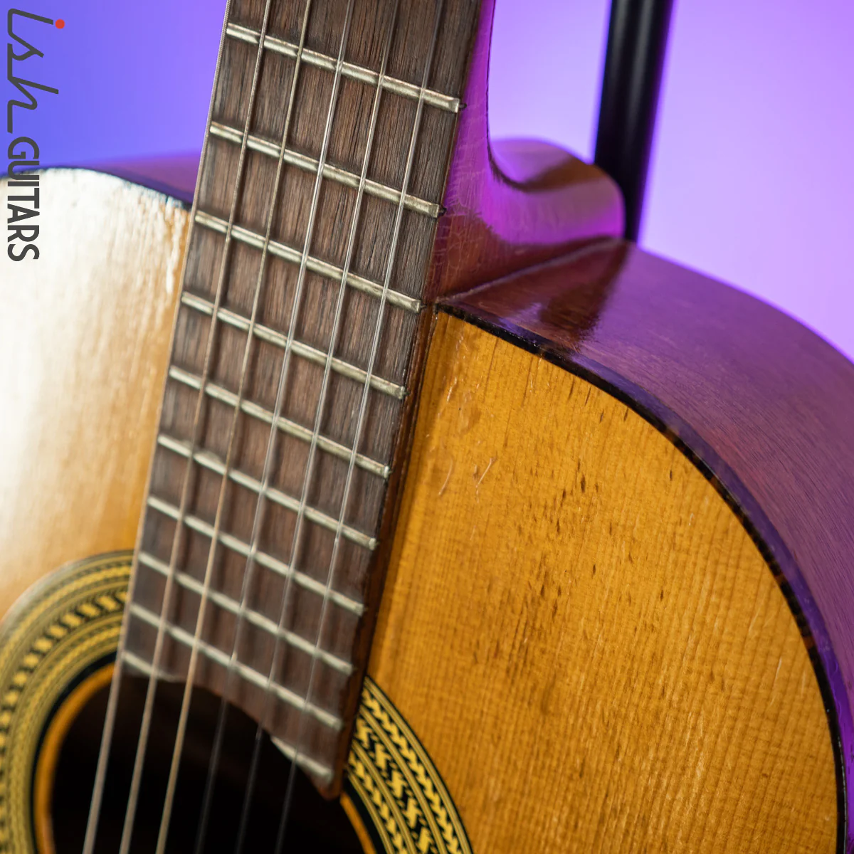 1960s Gibson C-0 Classical Guitar PROJECT - Image 8