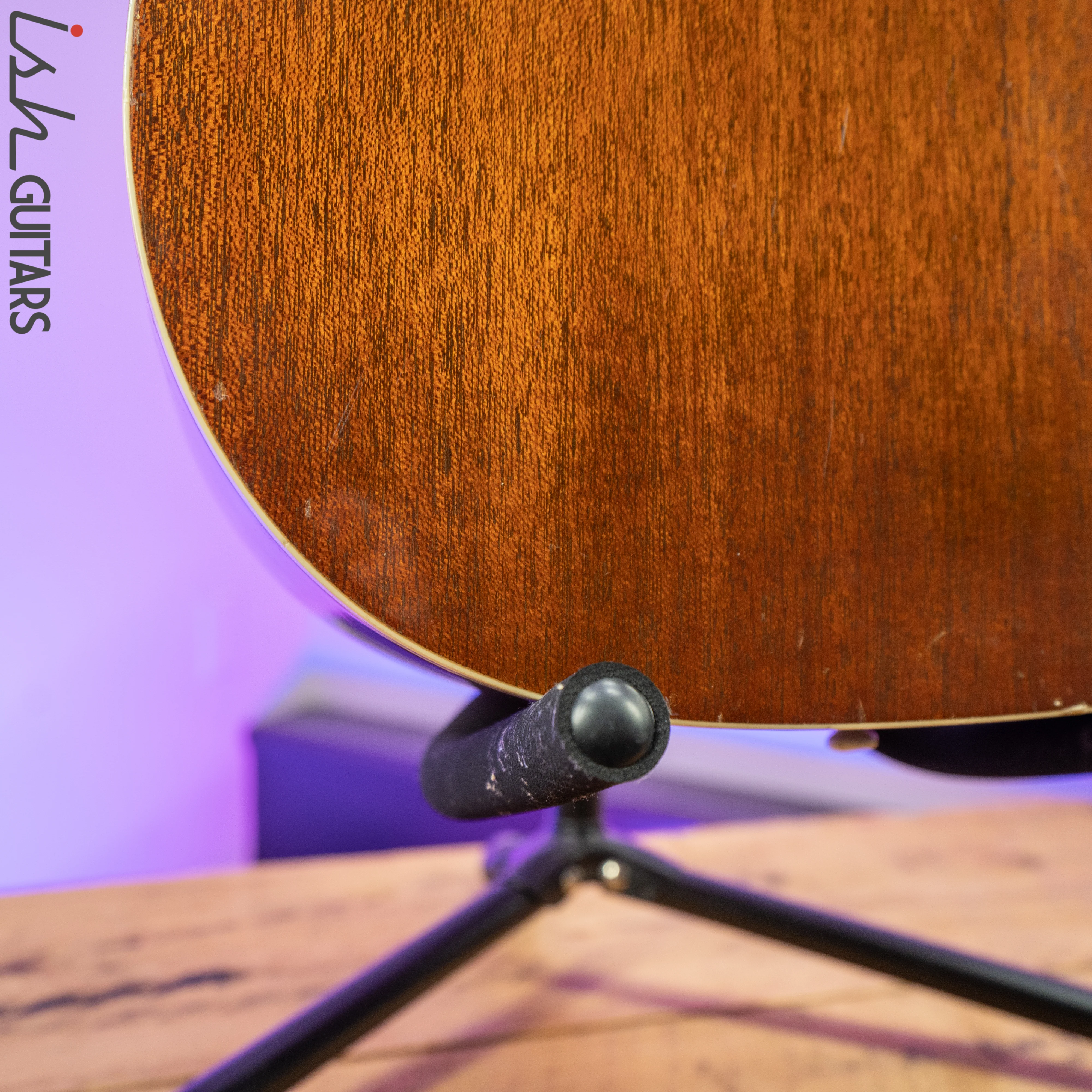 1960s Harmony 4-String Tenor Guitar - Image 14