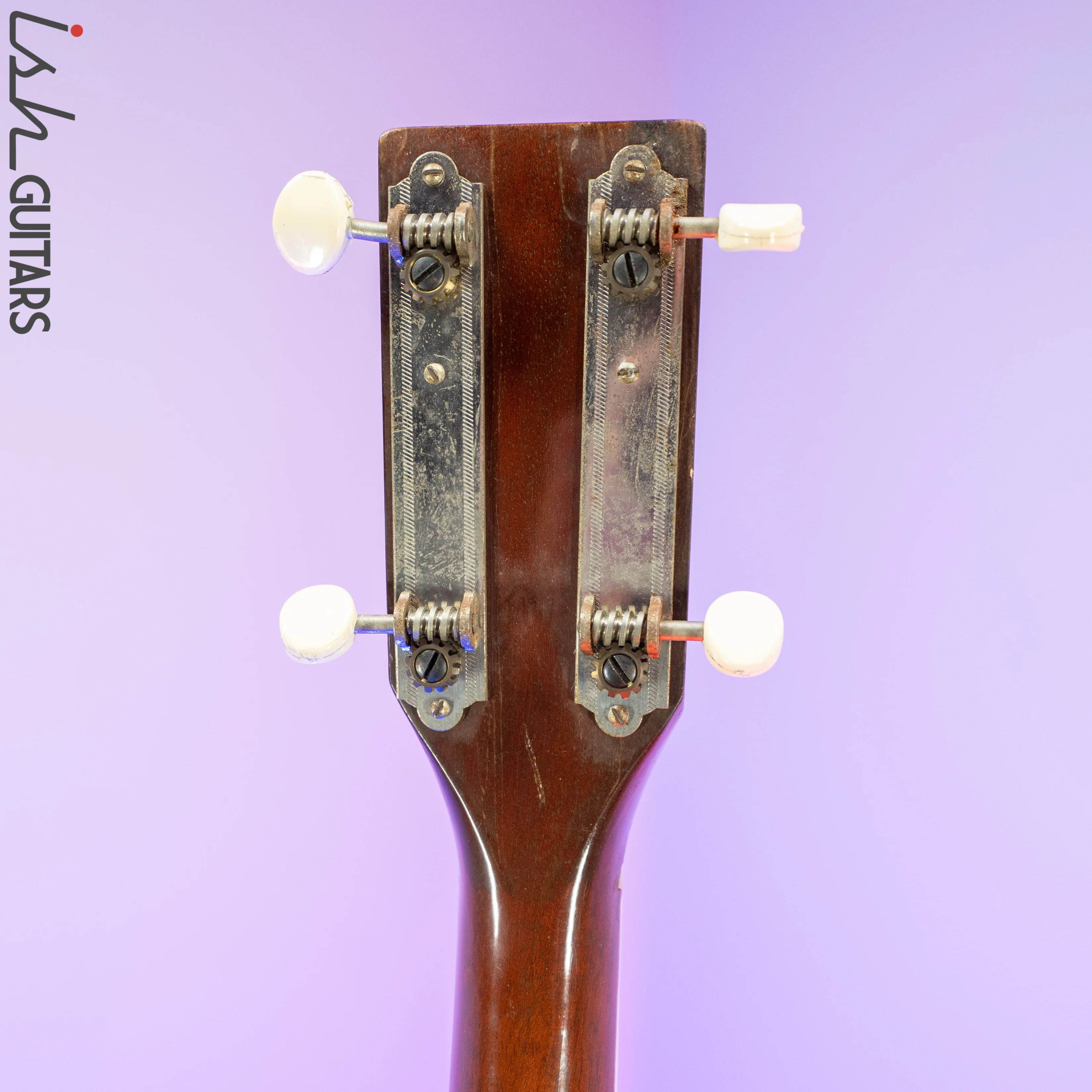 1960s Harmony 4-String Tenor Guitar - Image 16
