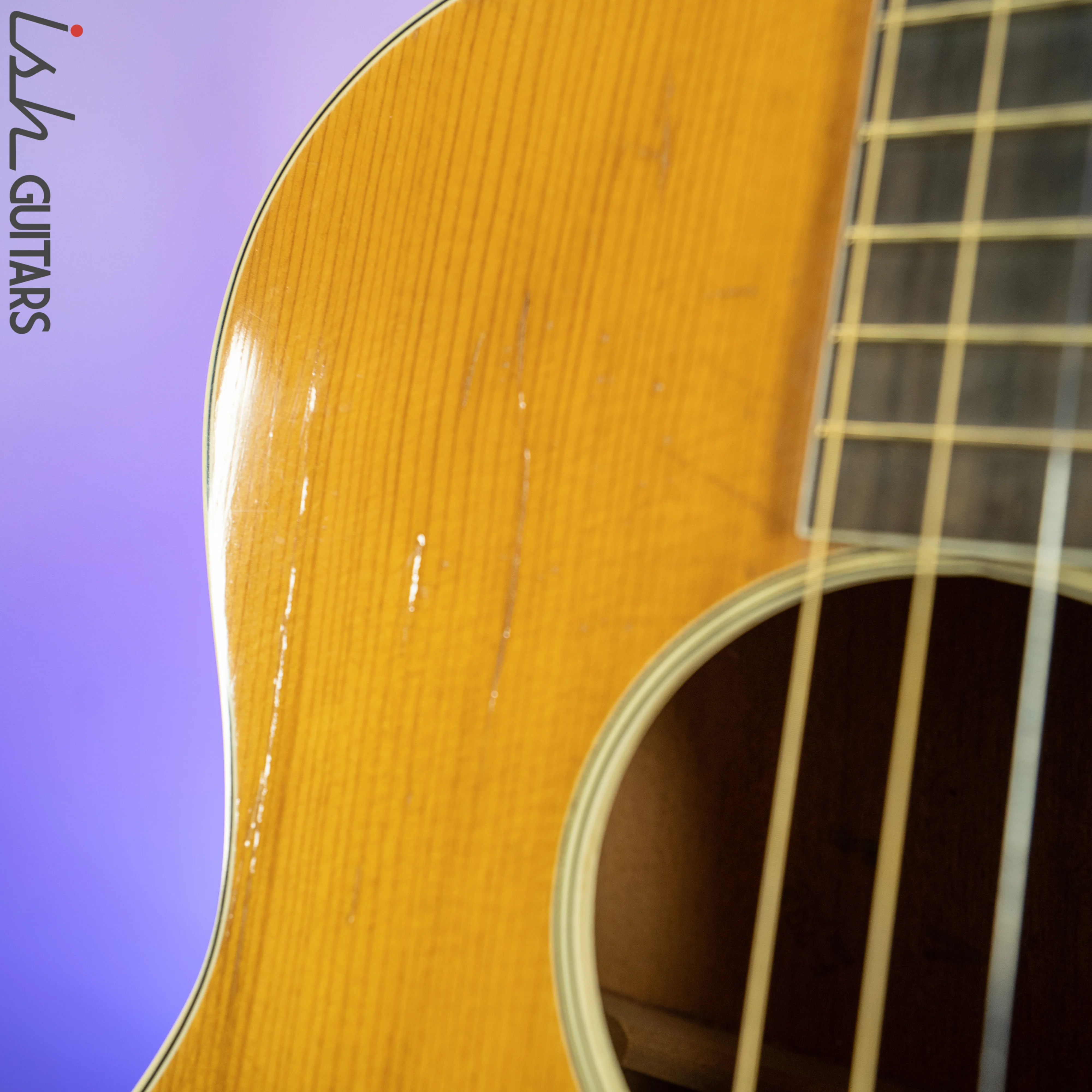 1960s Harmony 4-String Tenor Guitar - Image 7