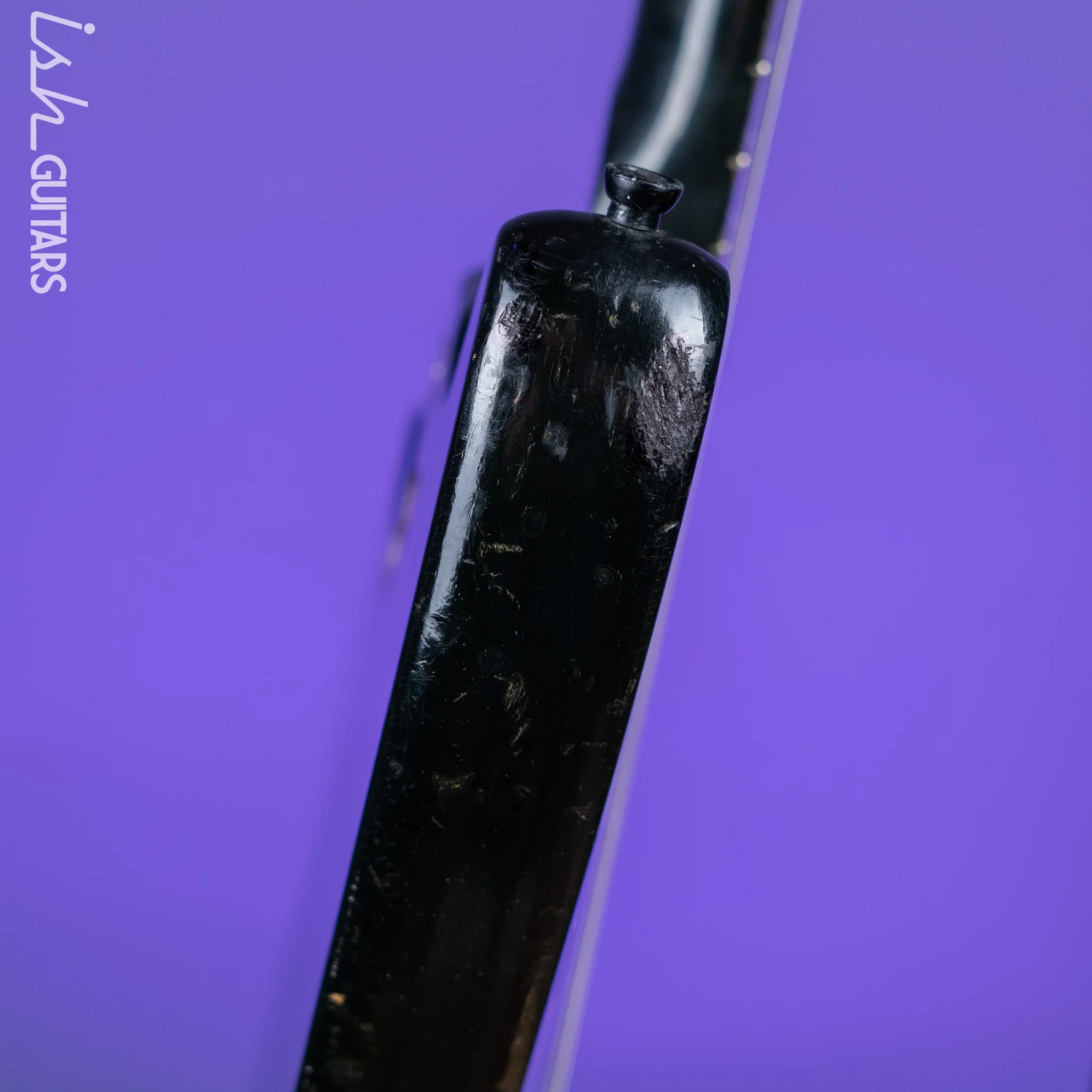 1960s Silvertone 1476 Bobcat Black - Image 17