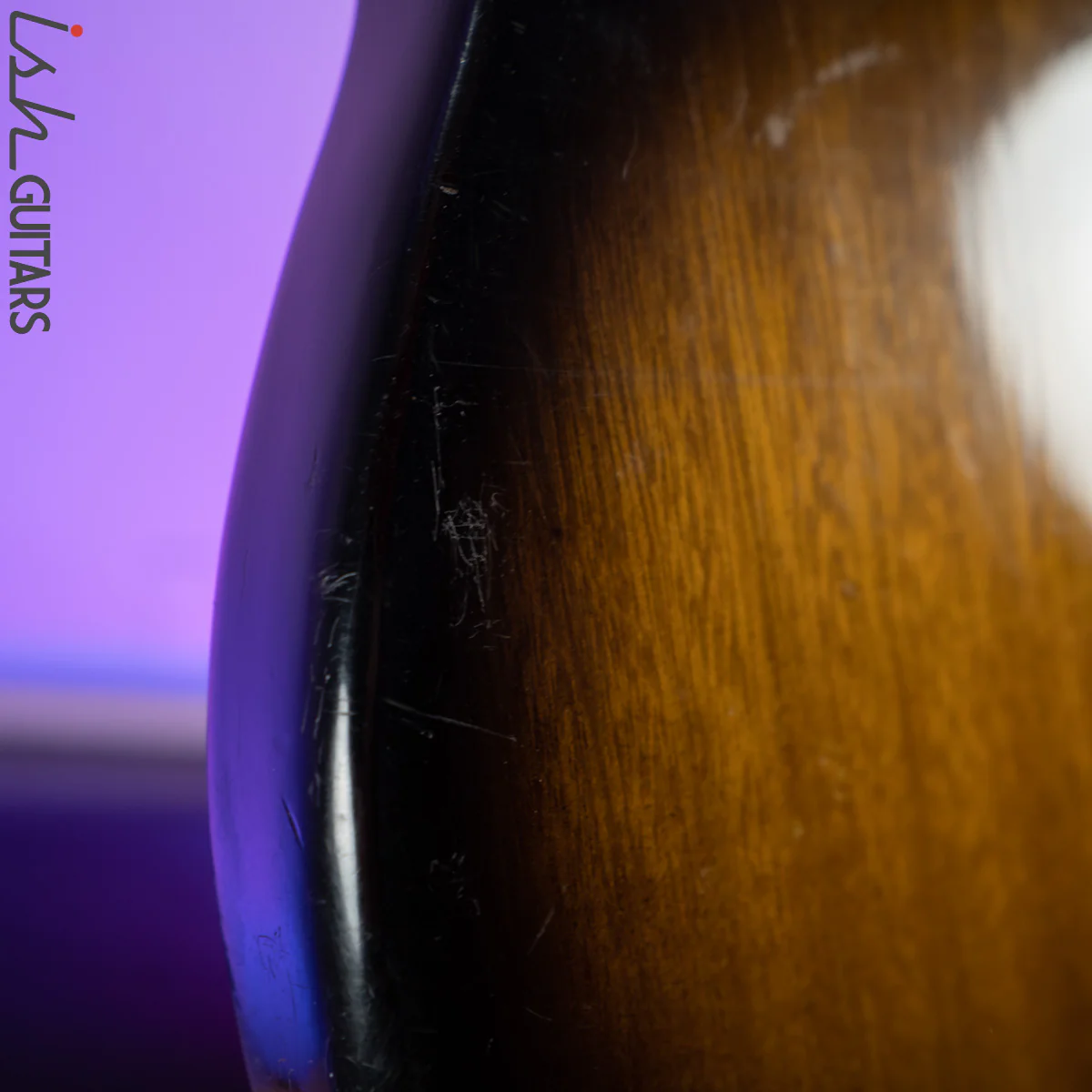 1960s Teisco Del Ray ET-220 Sunburst - Image 12