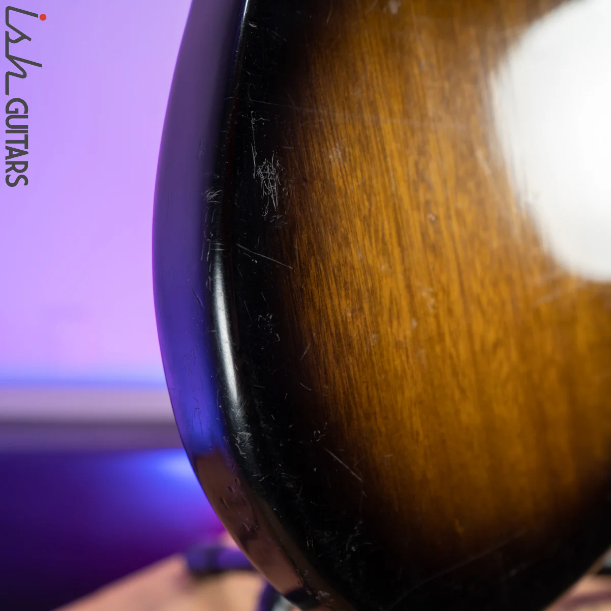1960s Teisco Del Ray ET-220 Sunburst - Image 13