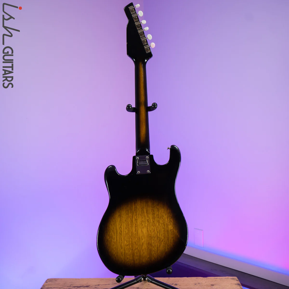 1960s Teisco Del Ray ET-220 Sunburst - Image 7