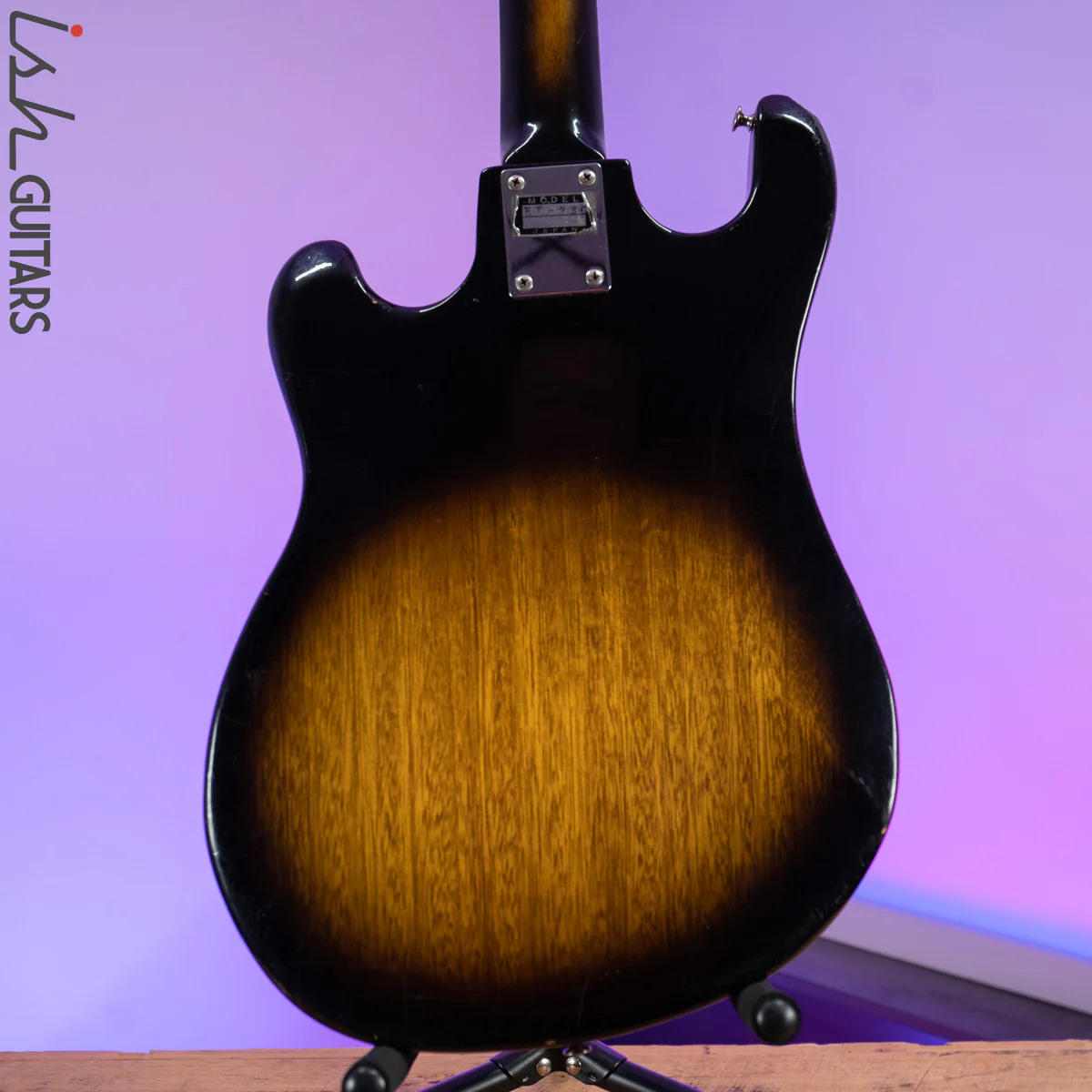 1960s Teisco Del Ray ET-220 Sunburst - Image 8