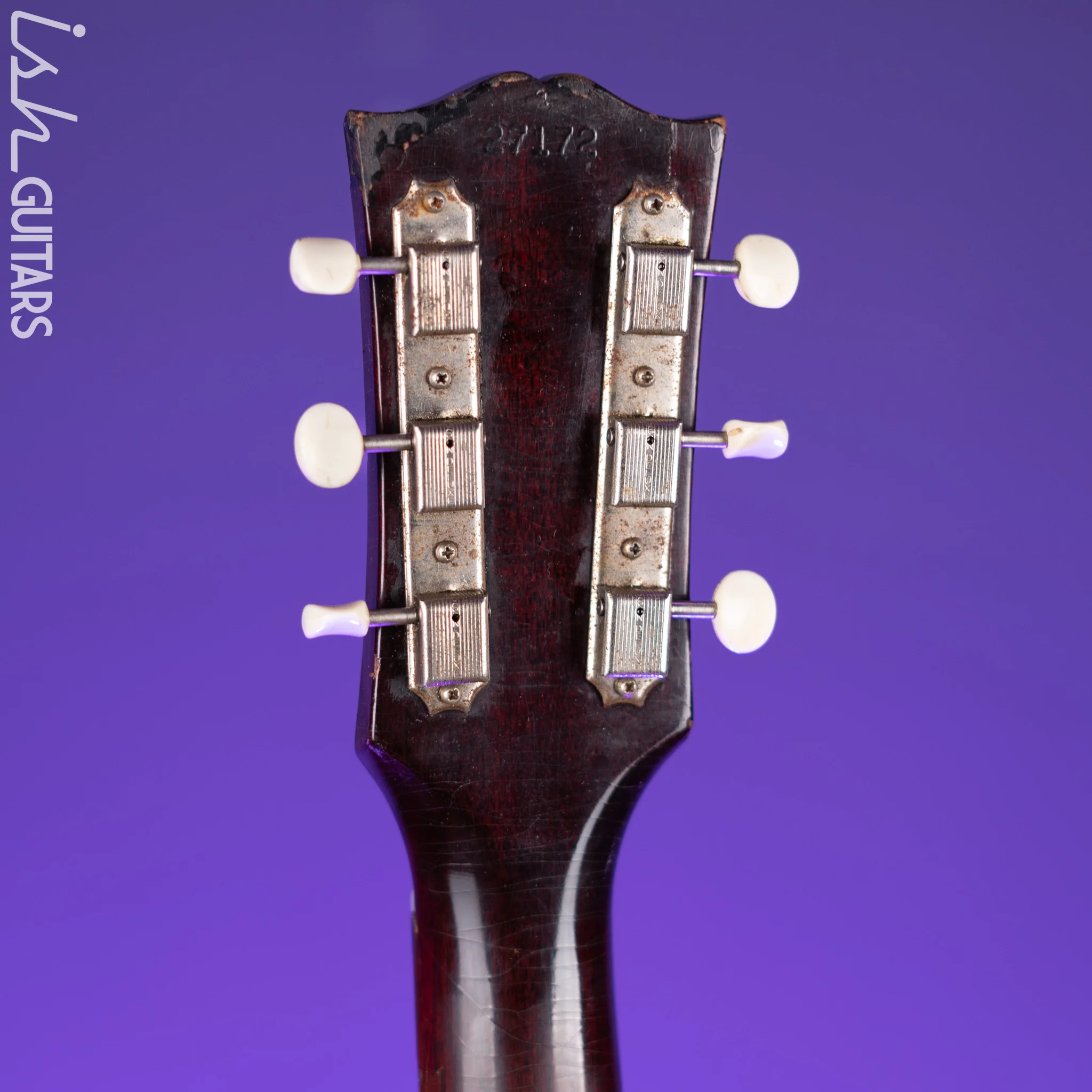 1961 Gibson J-45 Sunburst - Image 10