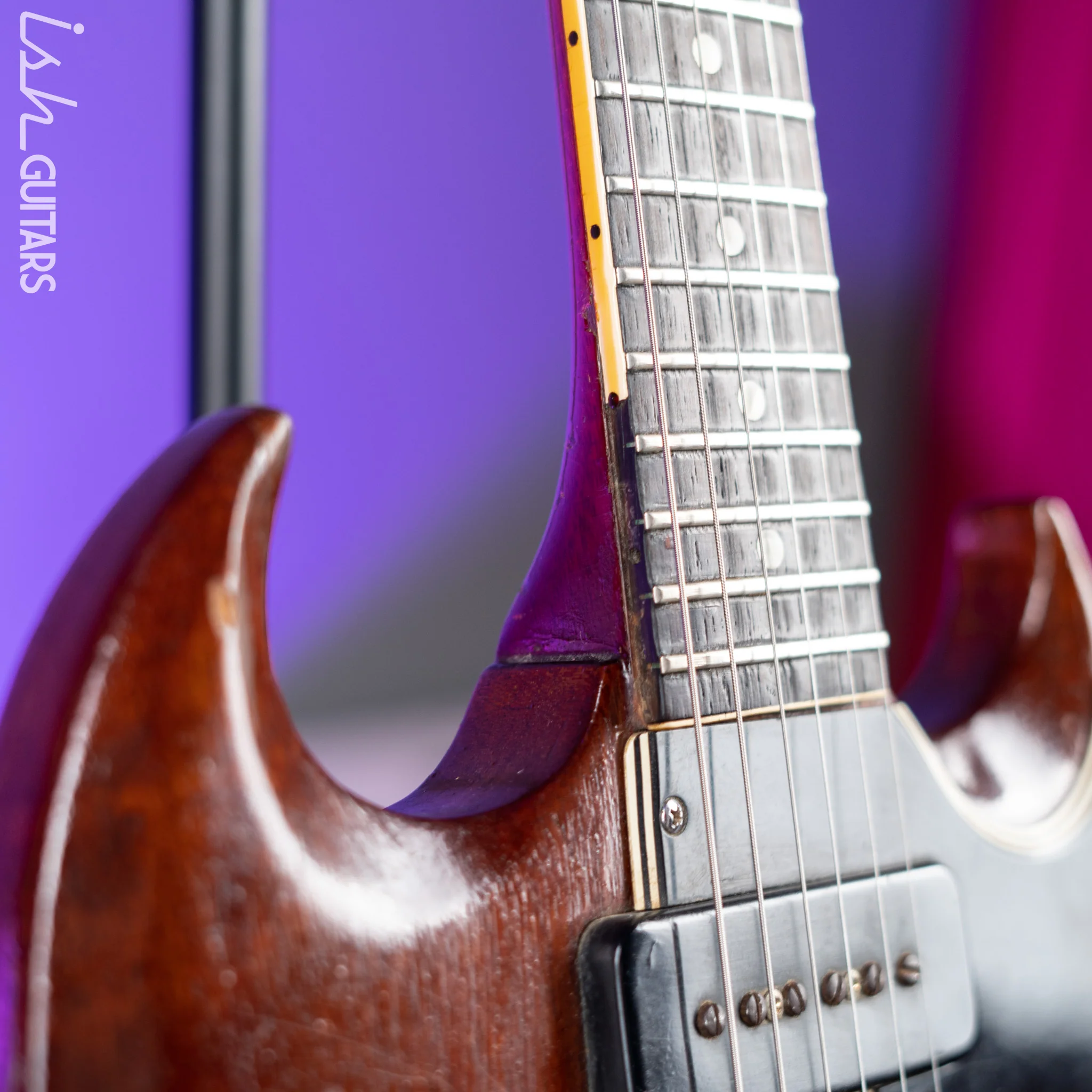 1961 Gibson SG Special - Body Refin - Image 11