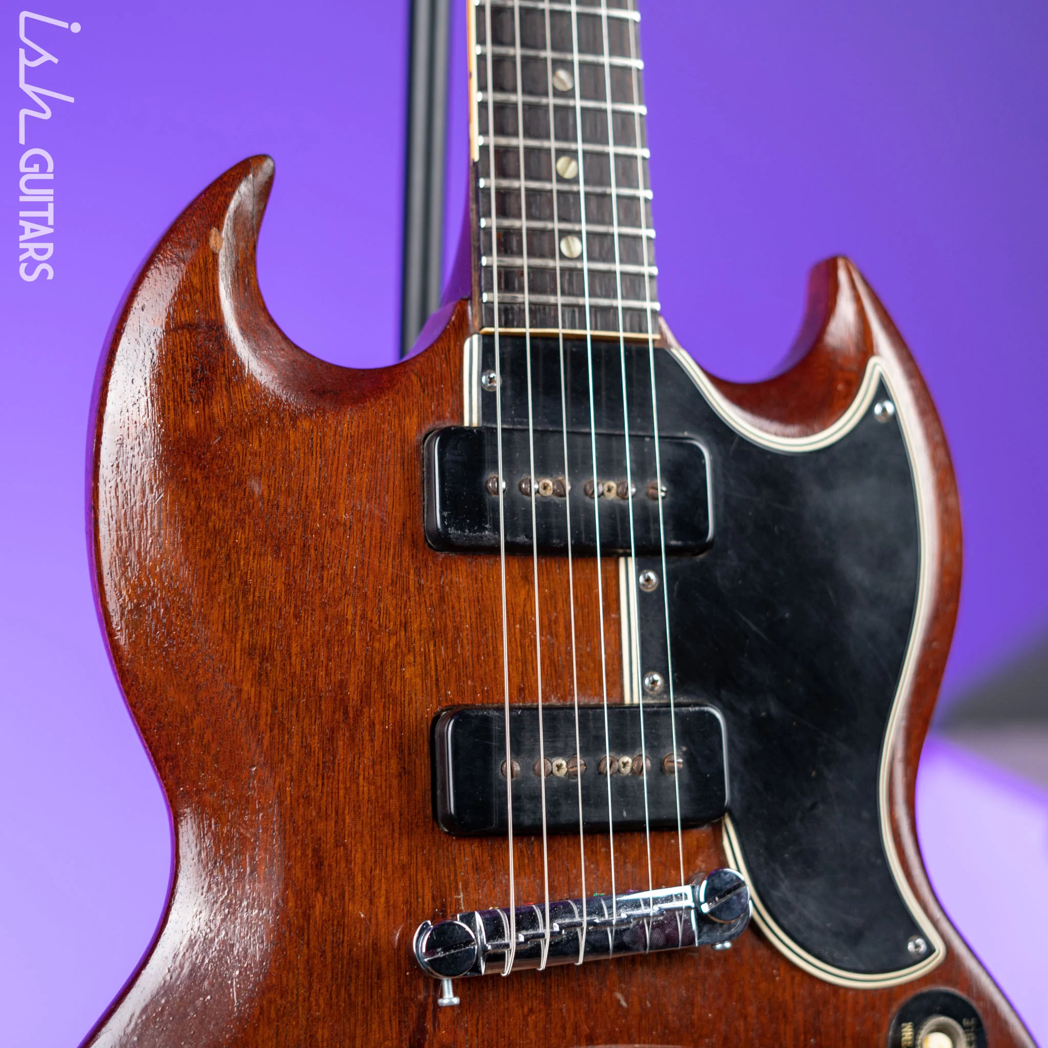 1961 Gibson SG Special - Body Refin - Image 3