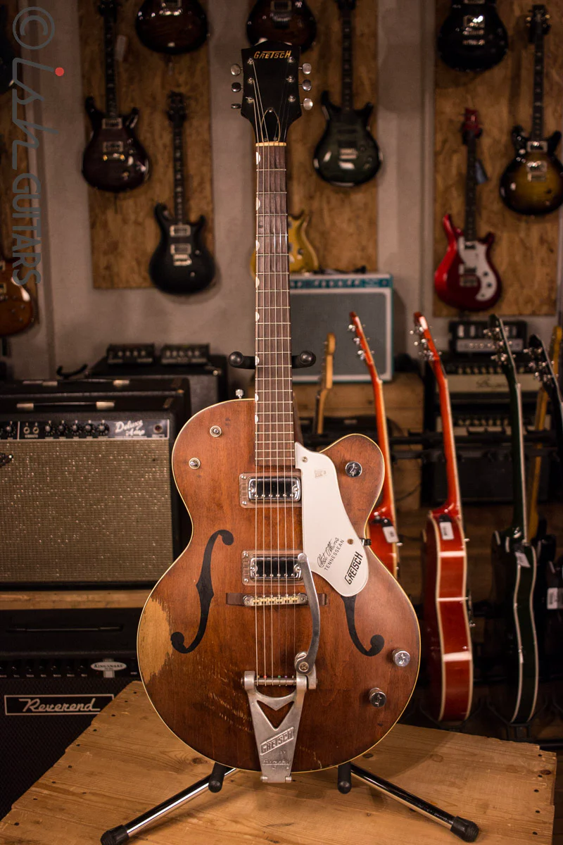 1961 Gretsch Chet Atkins Walnut 6113 - Image 2