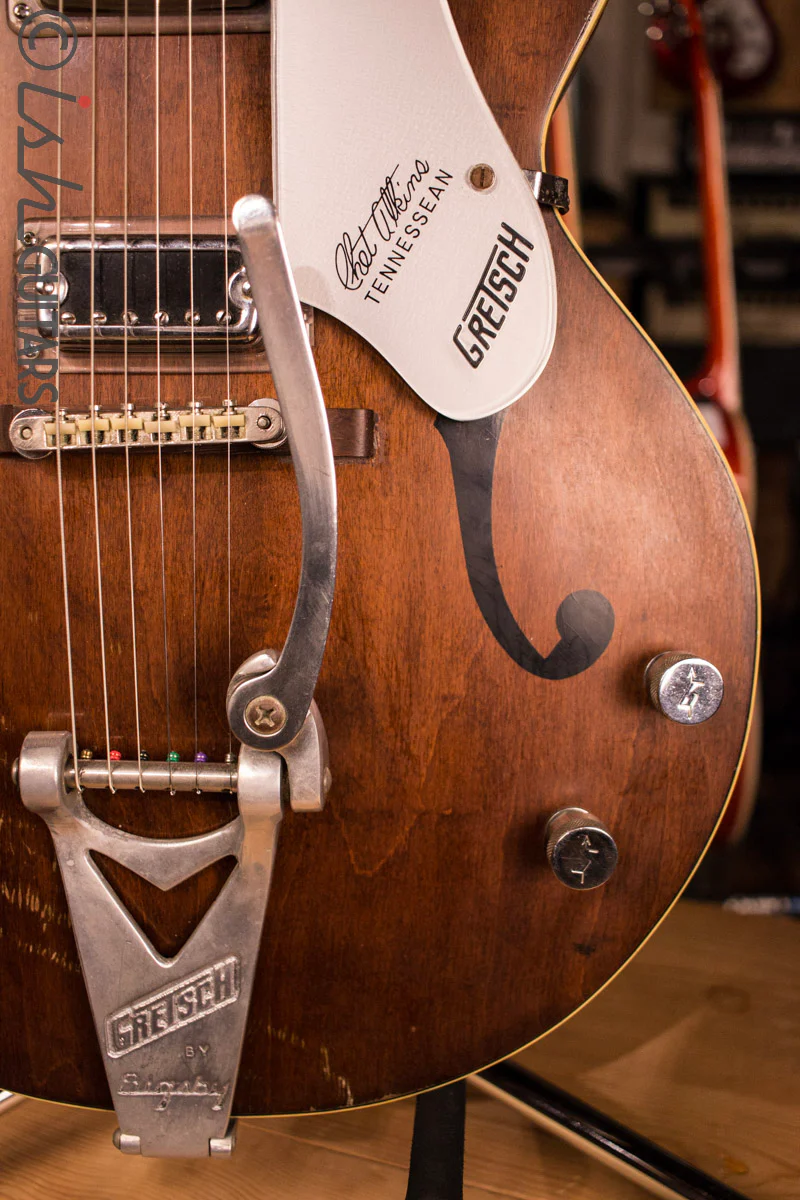 1961 Gretsch Chet Atkins Walnut 6113 - Image 4