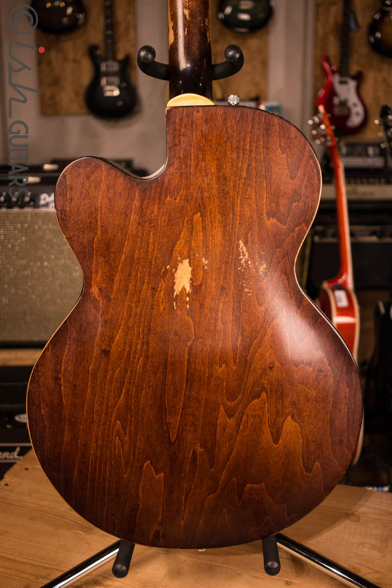 1961 Gretsch Chet Atkins Walnut 6113 - Image 7